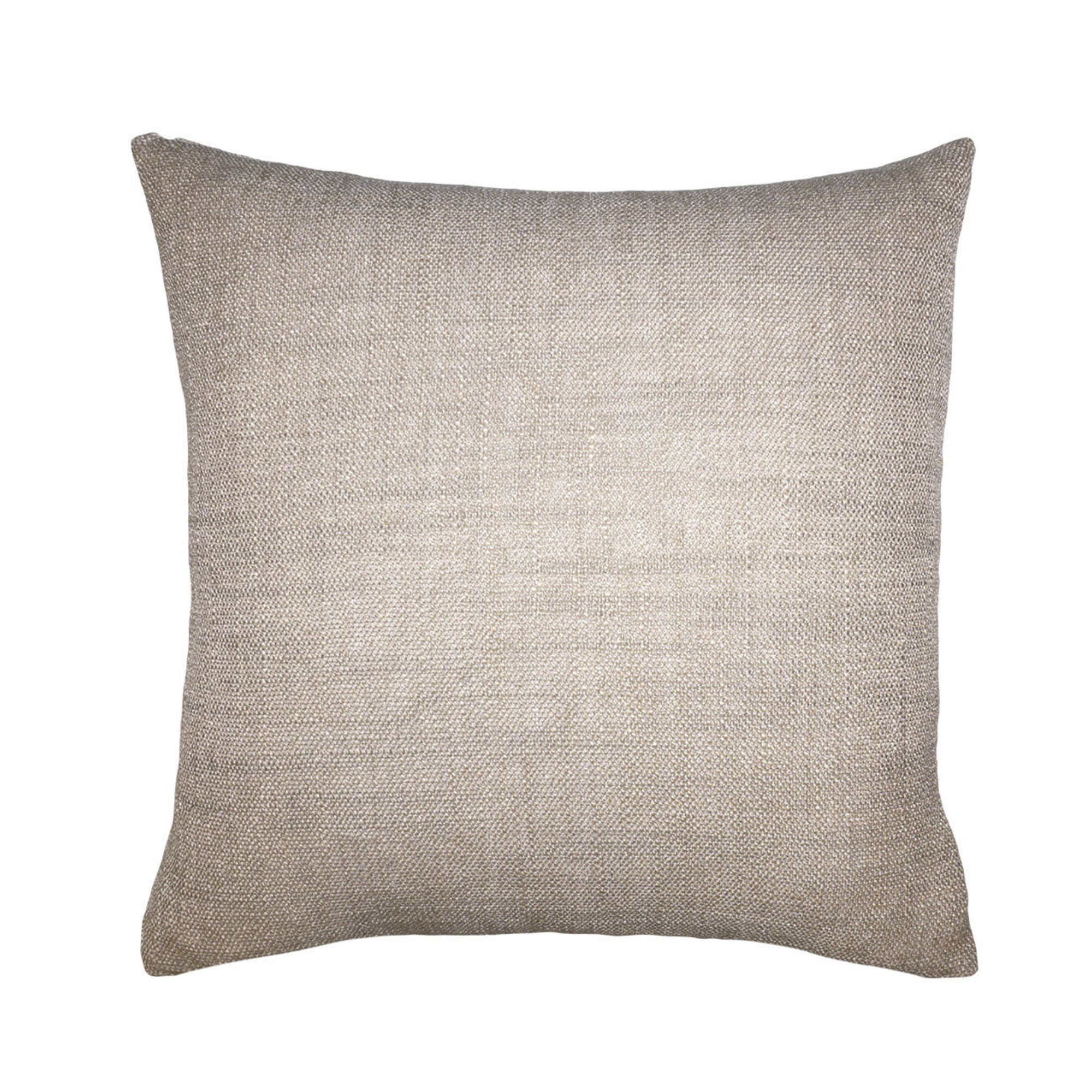 Hopsack Solid Pillow