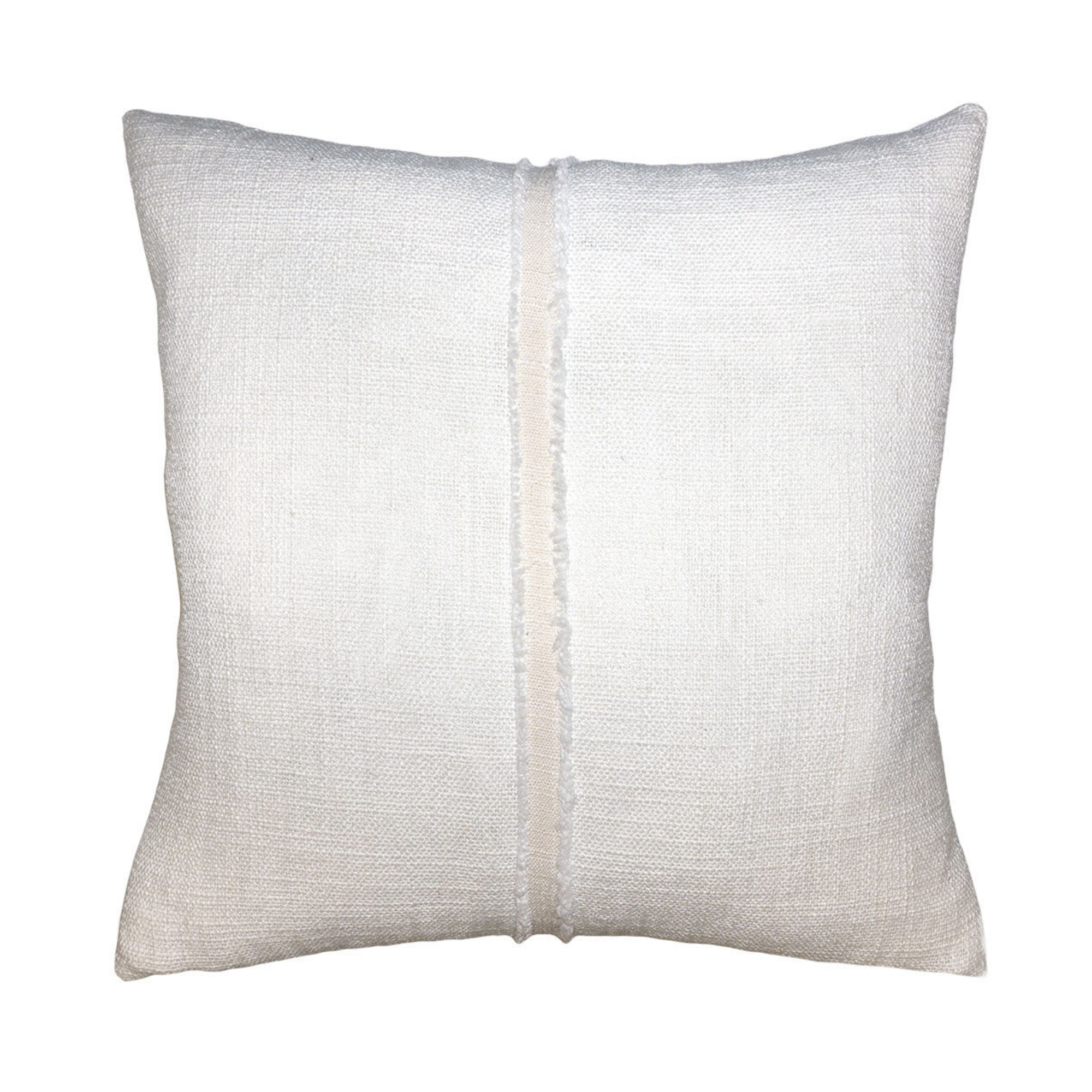 Hopsack Stitched Pillow - StyleMeGHD - Modern Bedroom