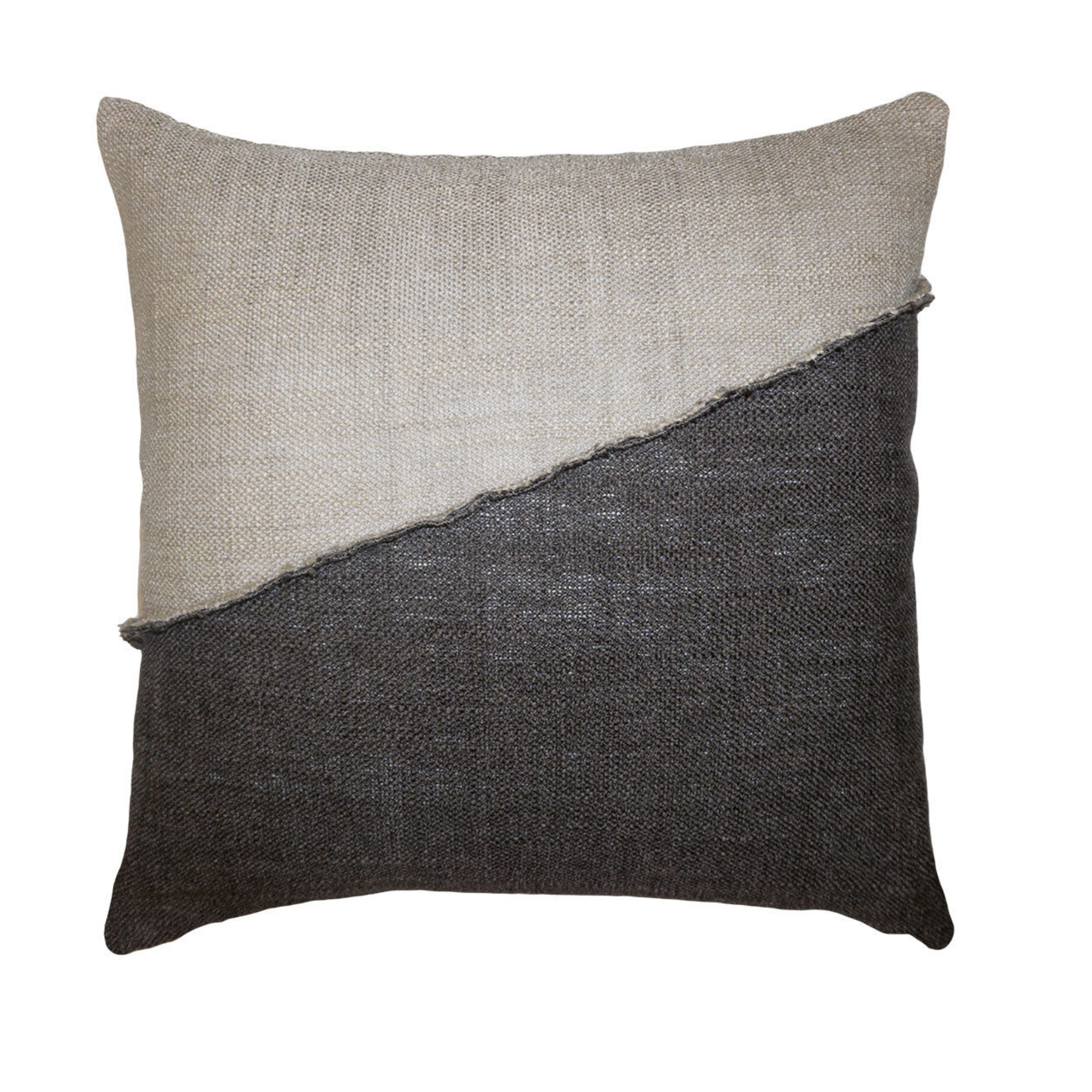 Hopsack Tilted Pillow - StyleMeGHD - Modern Bedroom