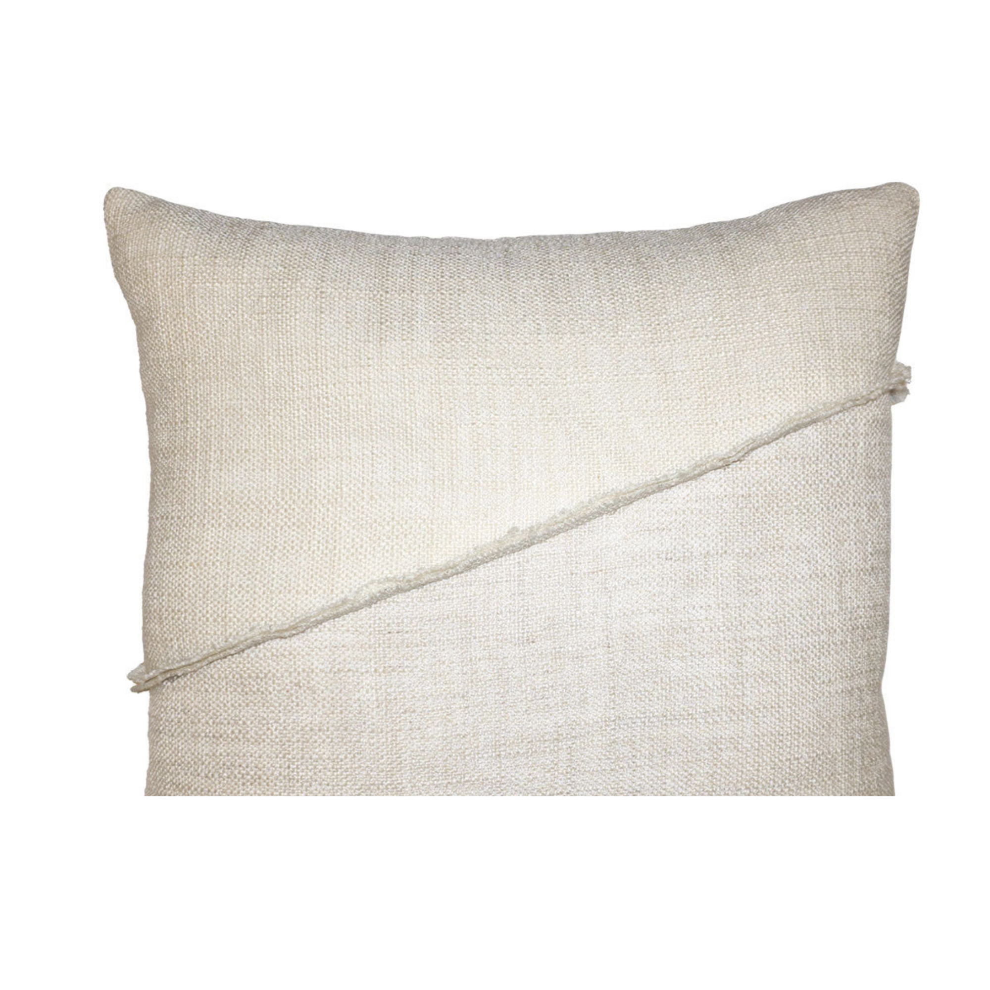 Hopsack Tilted Pillow - StyleMeGHD - Modern Bedroom