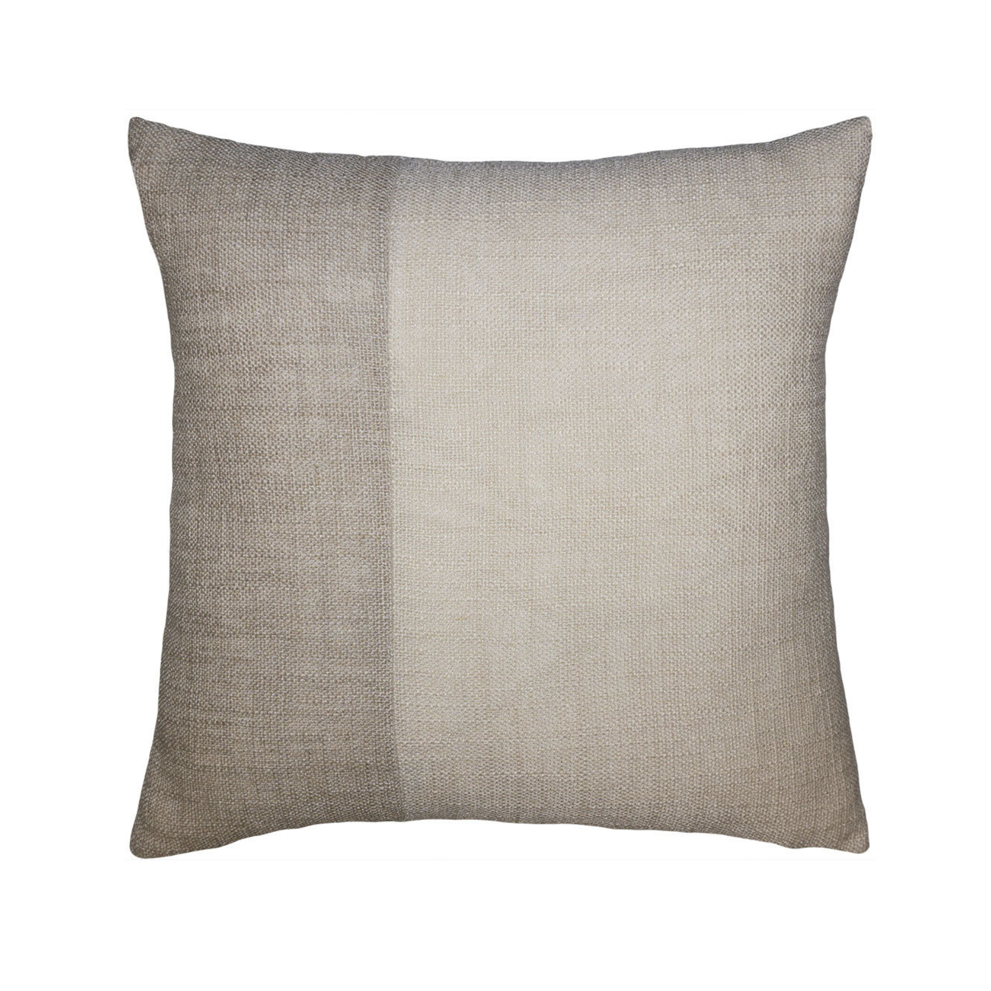 Hopsack Two Tone Pillow - StyleMeGHD - Modern Bedroom
