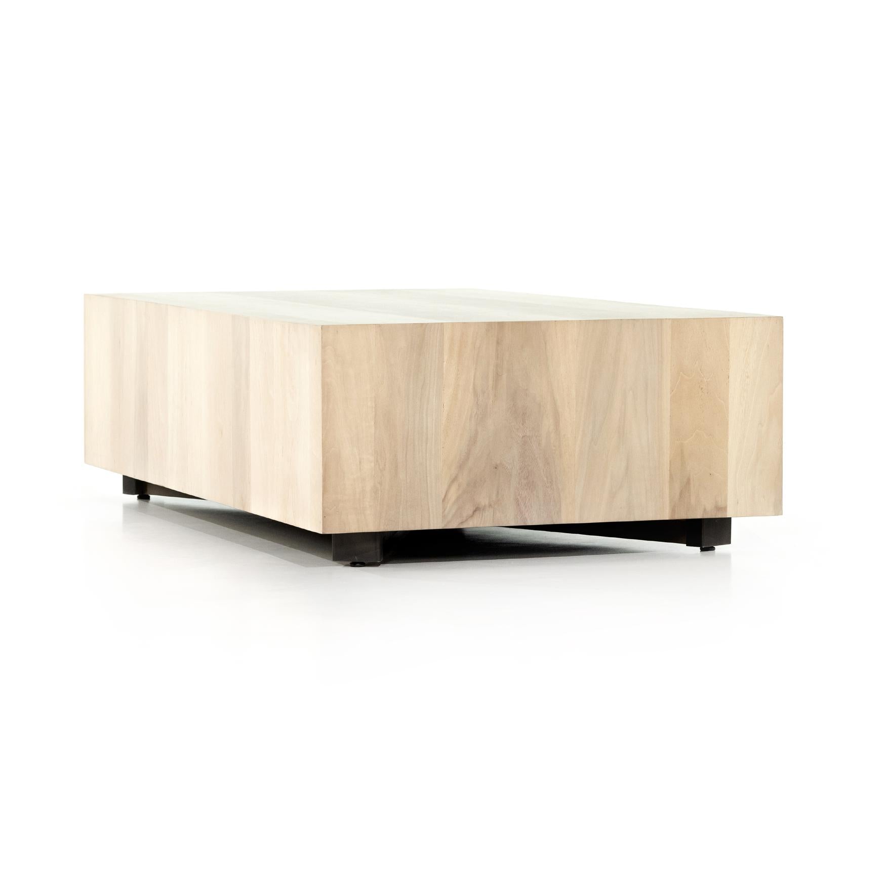 Hudson Rectangle Coffee Table - StyleMeGHD - Modern Coffee Table