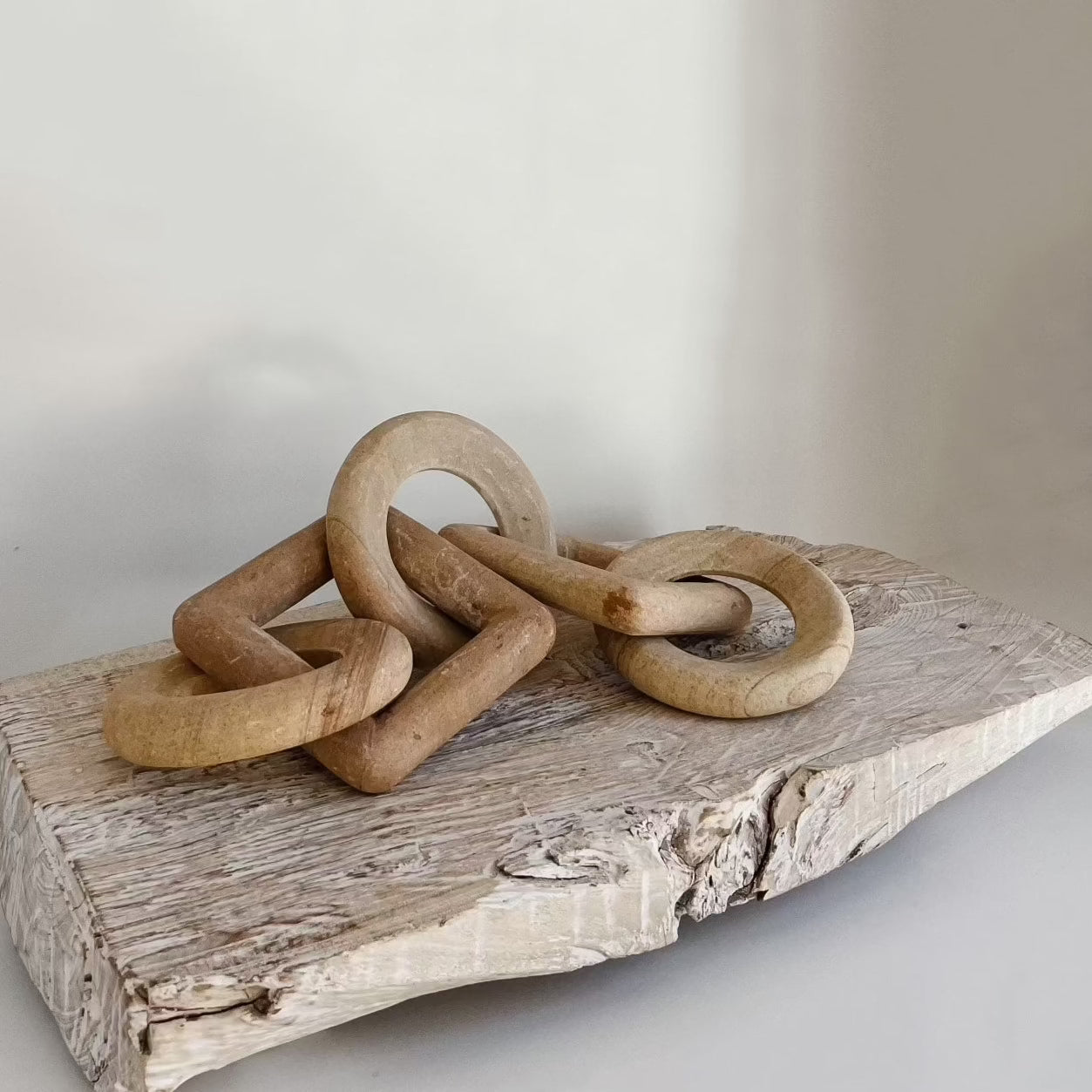 Carved Sandstone Chain