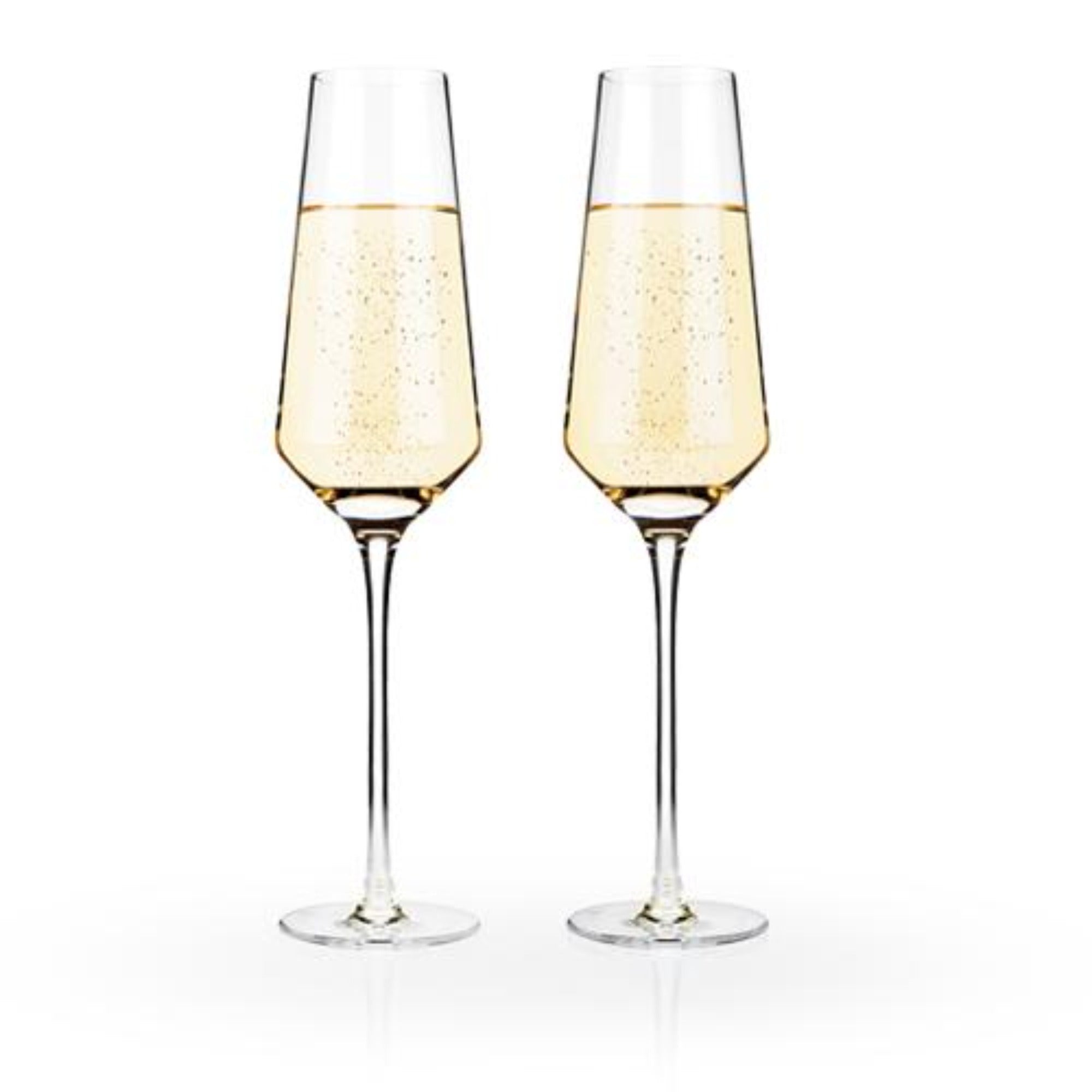 Jolie Champagne Flutes, Set of 2 - StyleMeGHD - Modern Home Decor