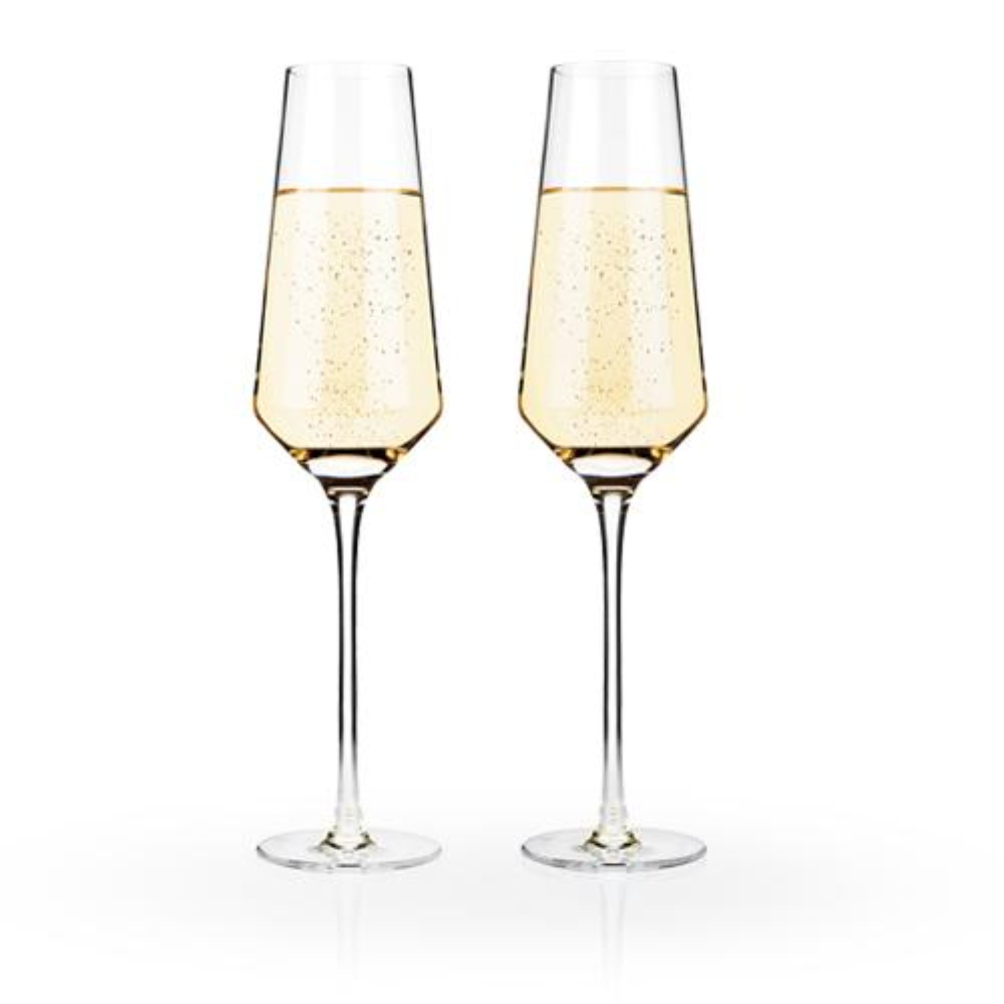 Jolie Champagne Flutes, Set of 2