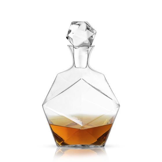 Jolie Faceted Decanter