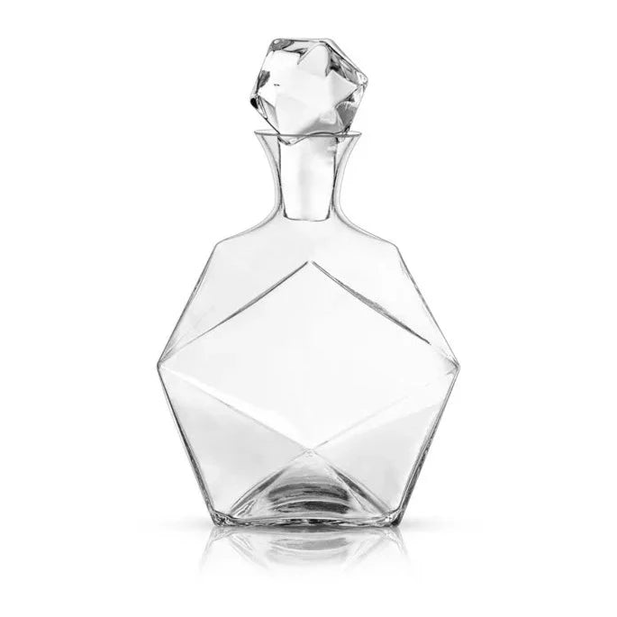 Jolie Faceted Decanter