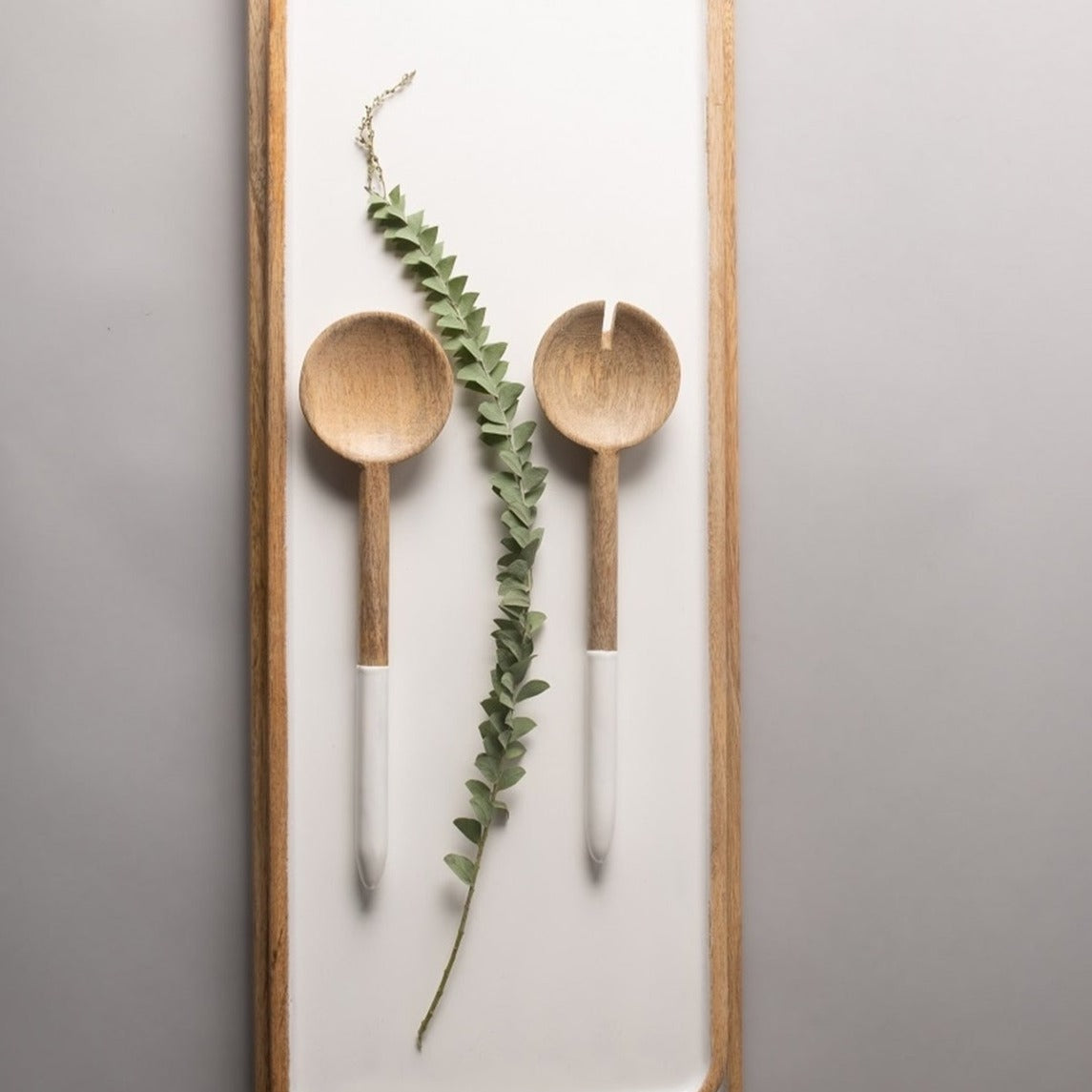 Jonas Salad Server Set - StyleMeGHD - Wooden Kitchen Accessories