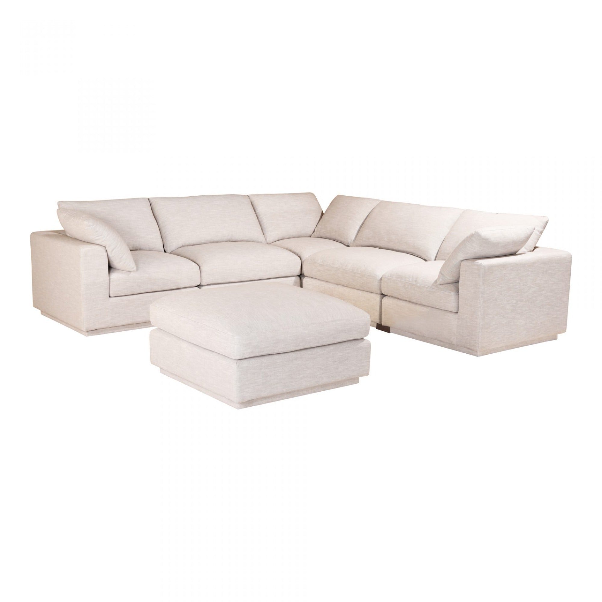 Justin Sectional- StyleMeGHD - Modern Sectional Sofa