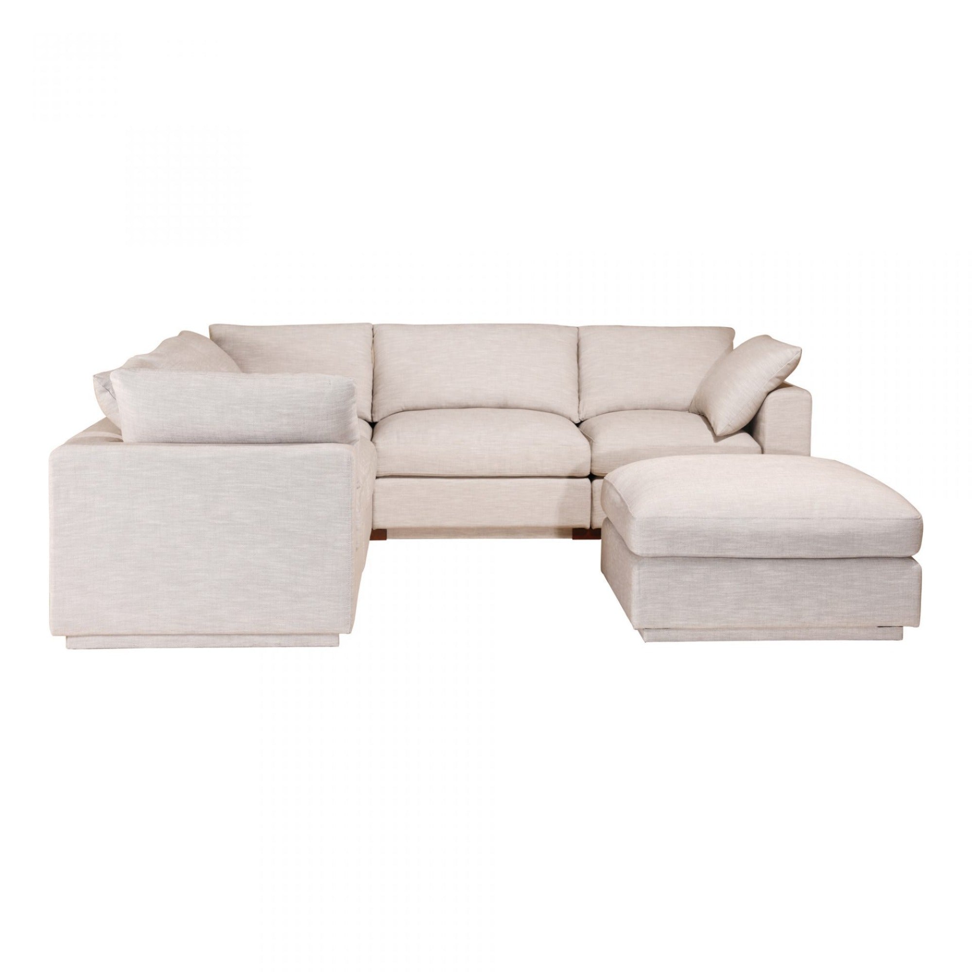 Justin Sectional- StyleMeGHD - Modern Sectional Sofa