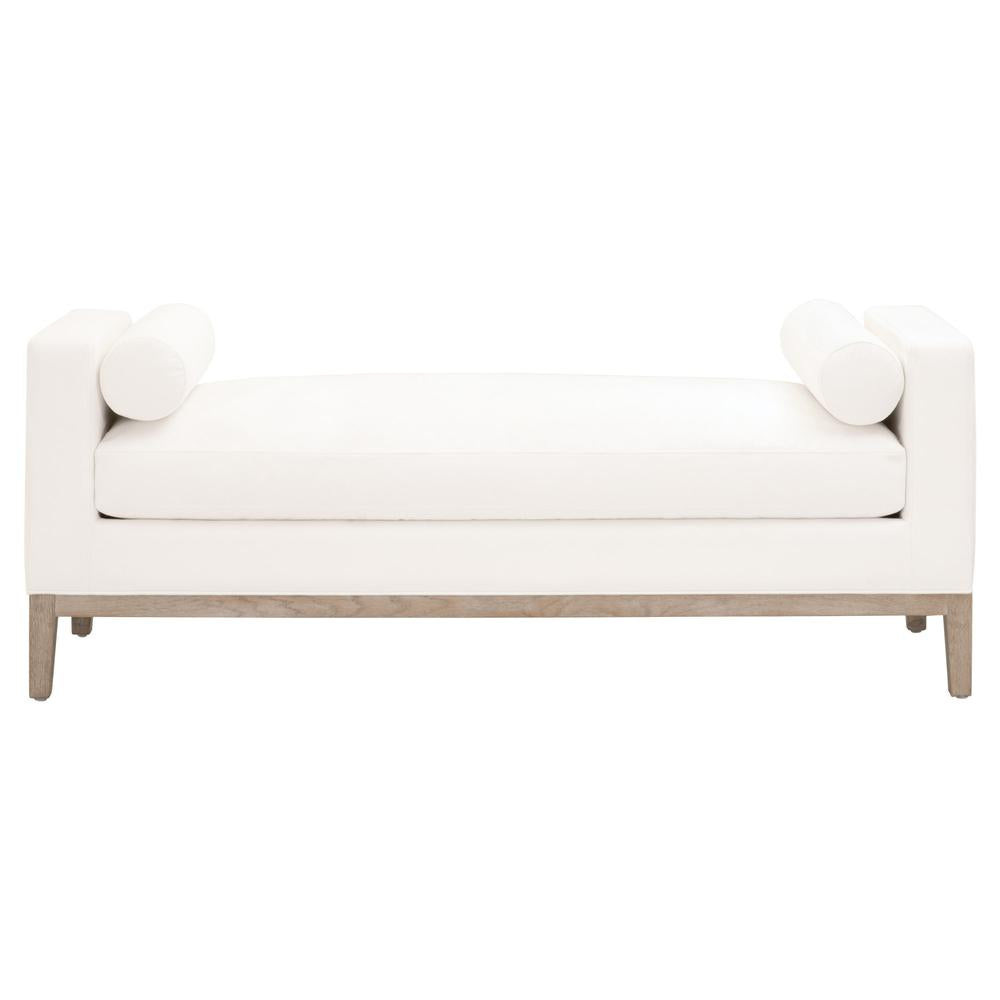 Keaton Upholstered Bench - StyleMeGHD - Modern Home Accents