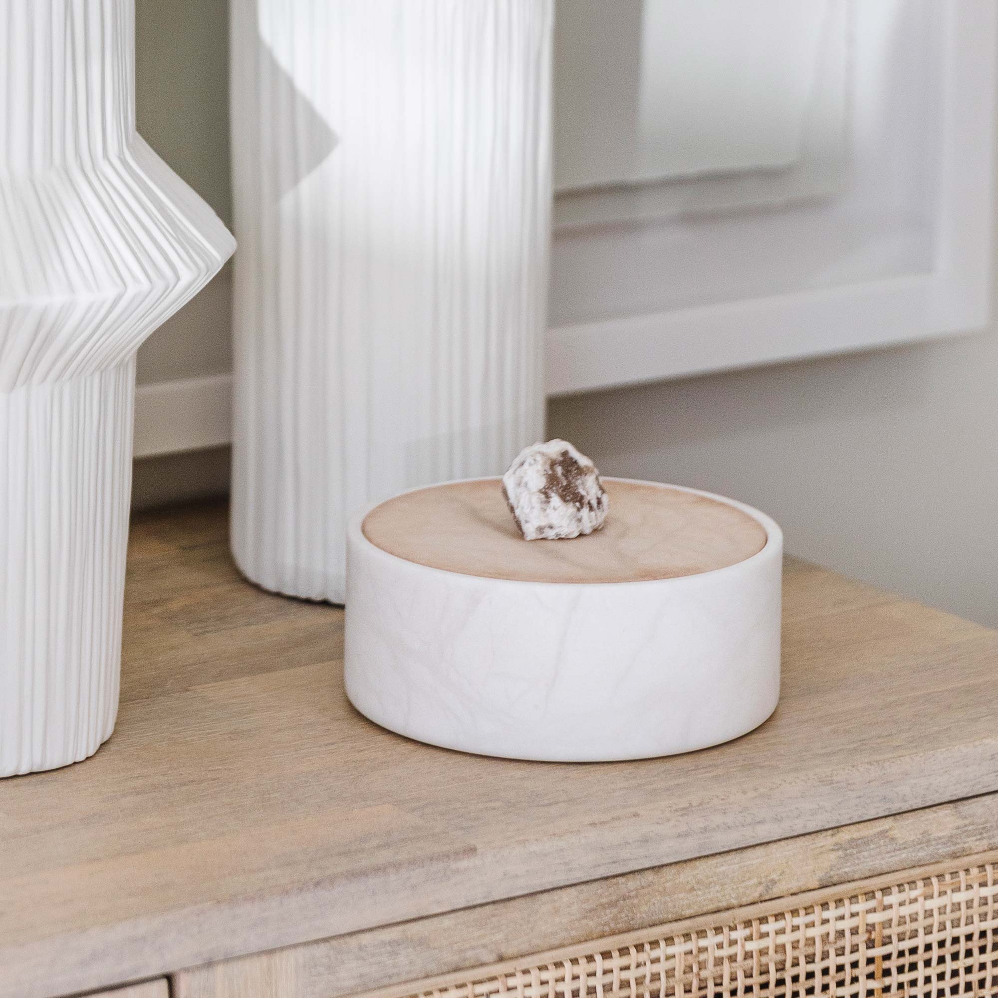 Kenneth Alabaster Box