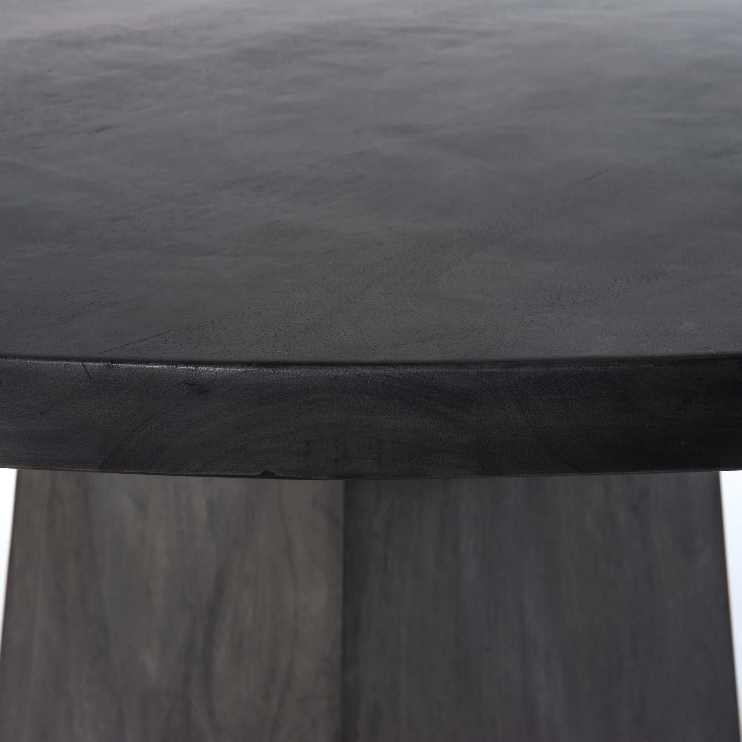 Kesling Round Dining Table - StyleMeGHD - Black Round Dining Table