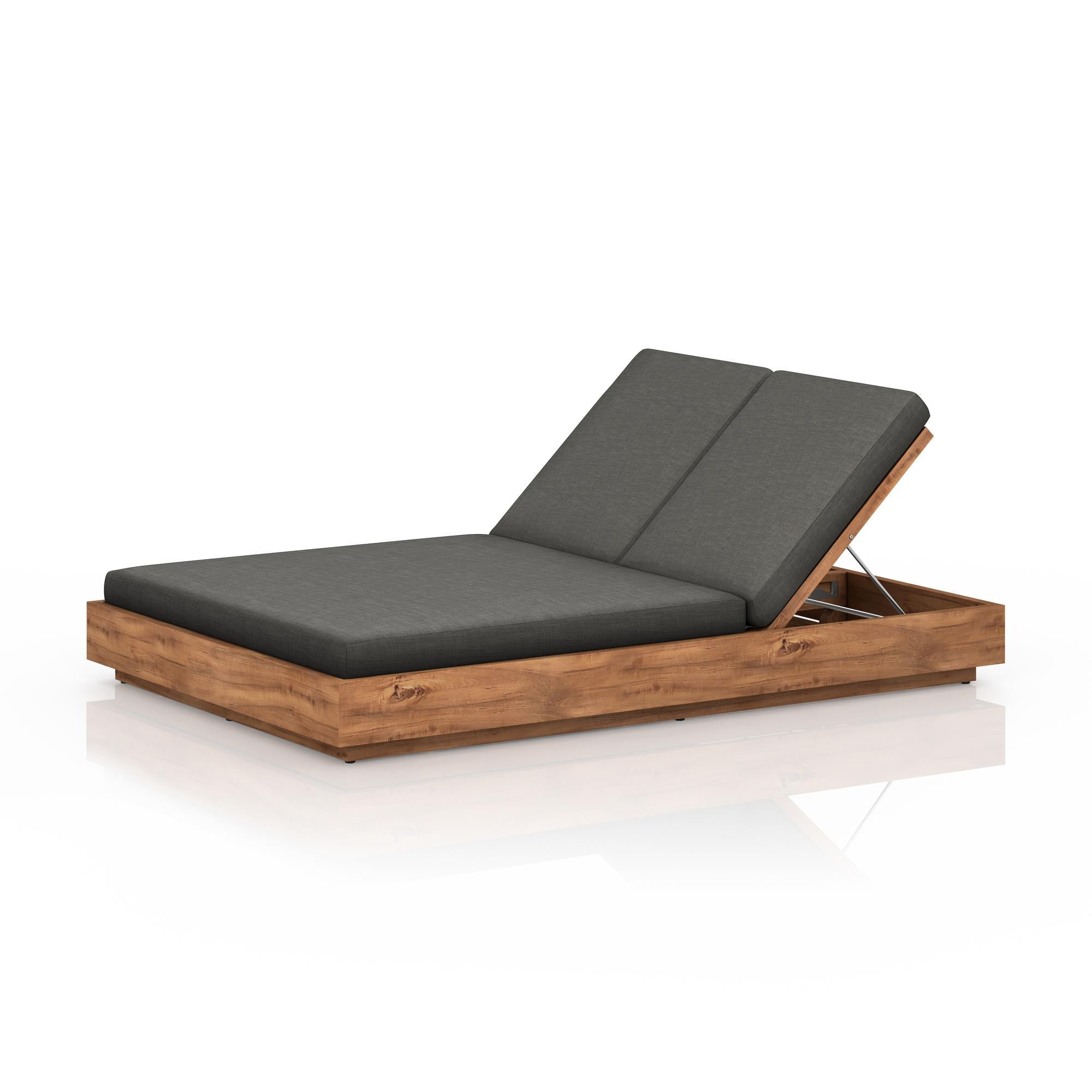 Kinta Outdoor Double Chaise - StyleMeGHD - Modern Outdoor Furniture
