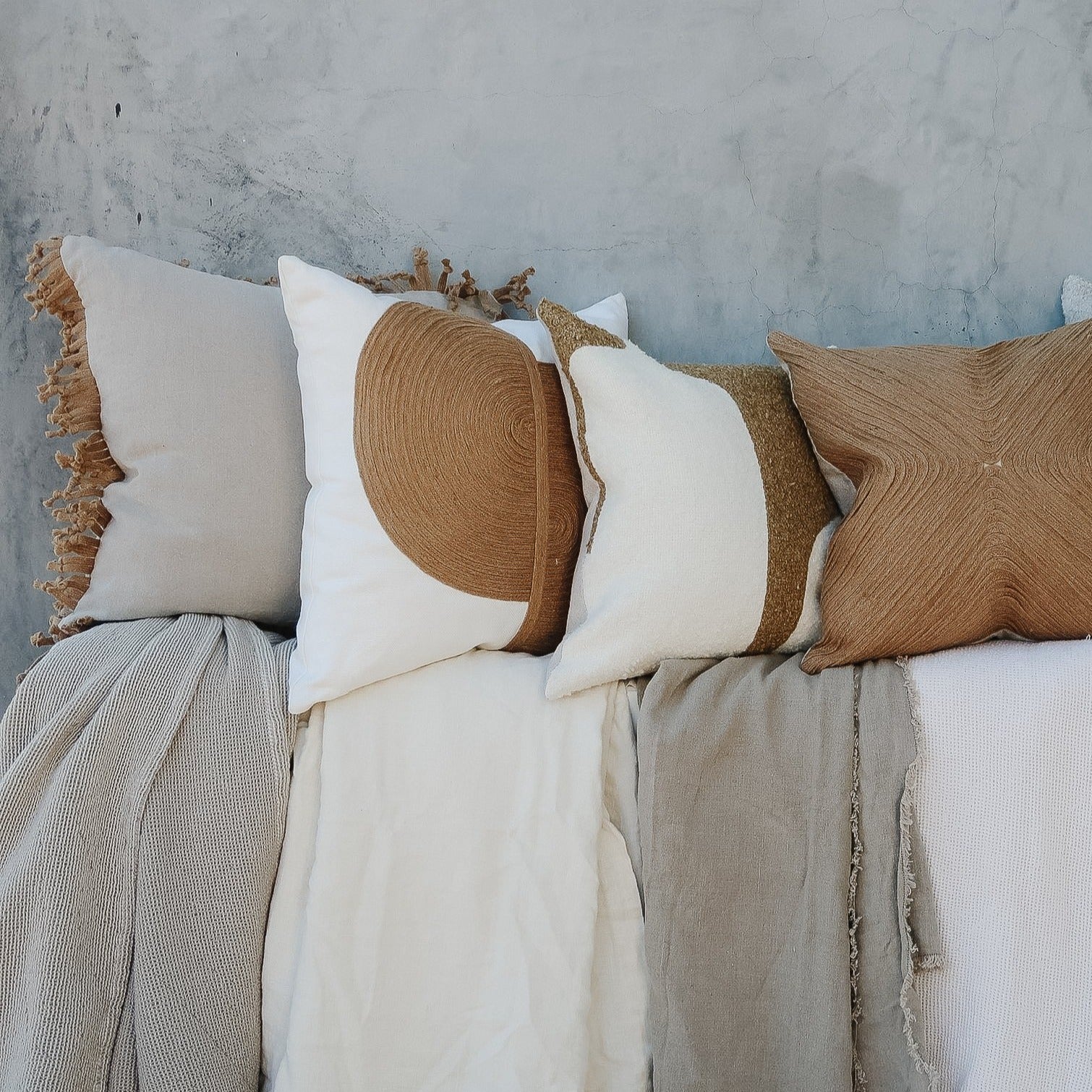 Knotty Pillow - StyleMeGHD - Boho Bedroom Decor