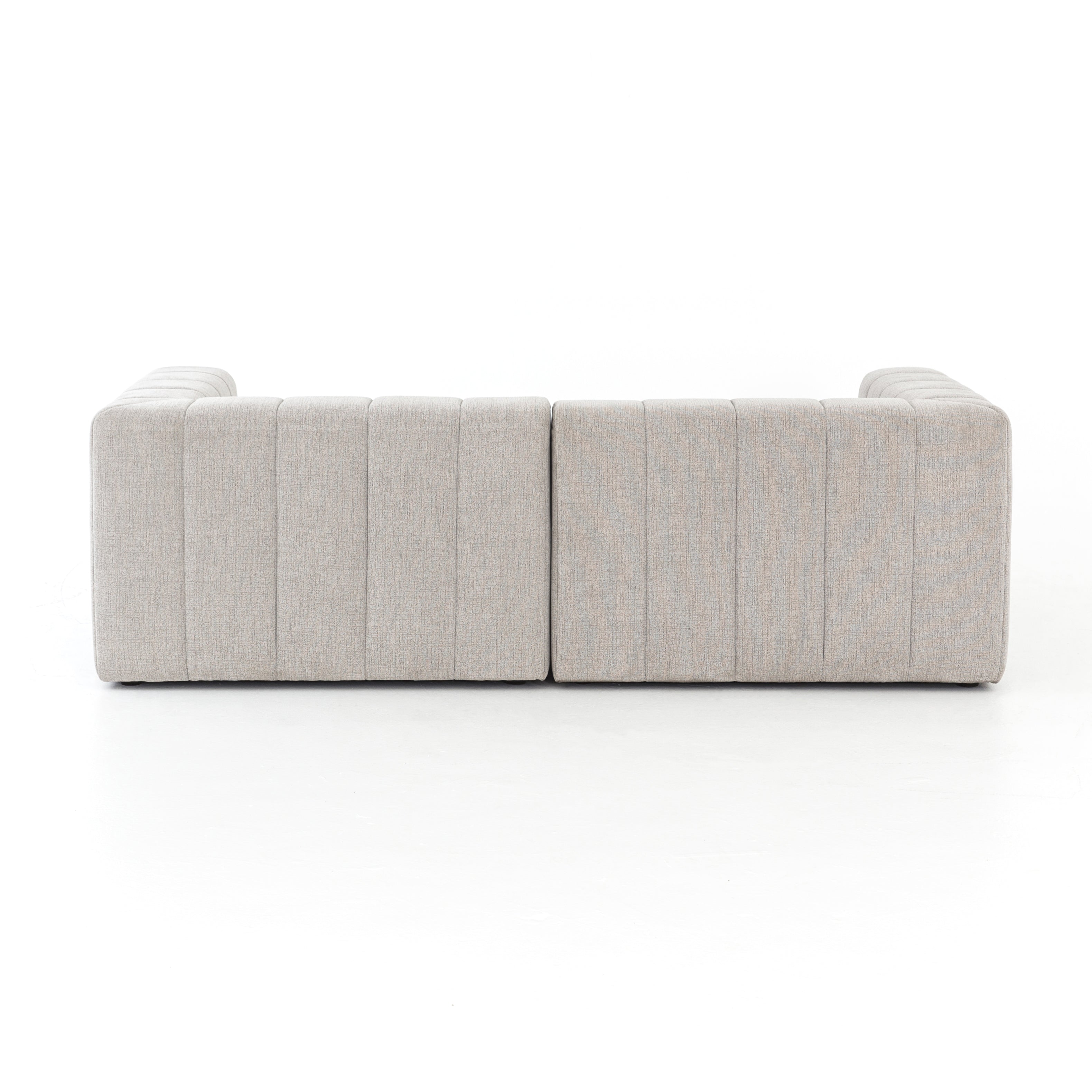 Langham Channeled 2-Pc Sectional- StyleMeGHD - Modern Sectional Sofa