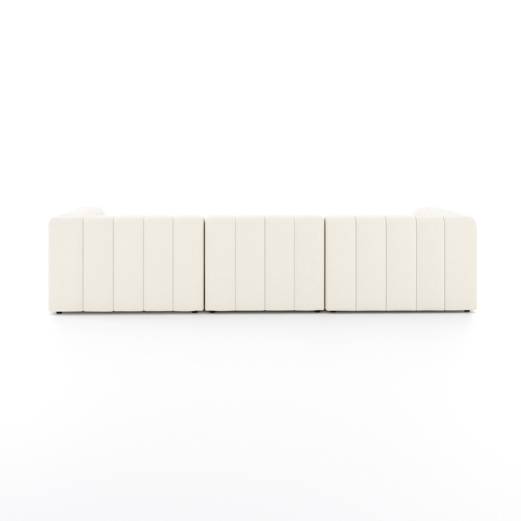 Langham Channeled 3-Piece Sectional