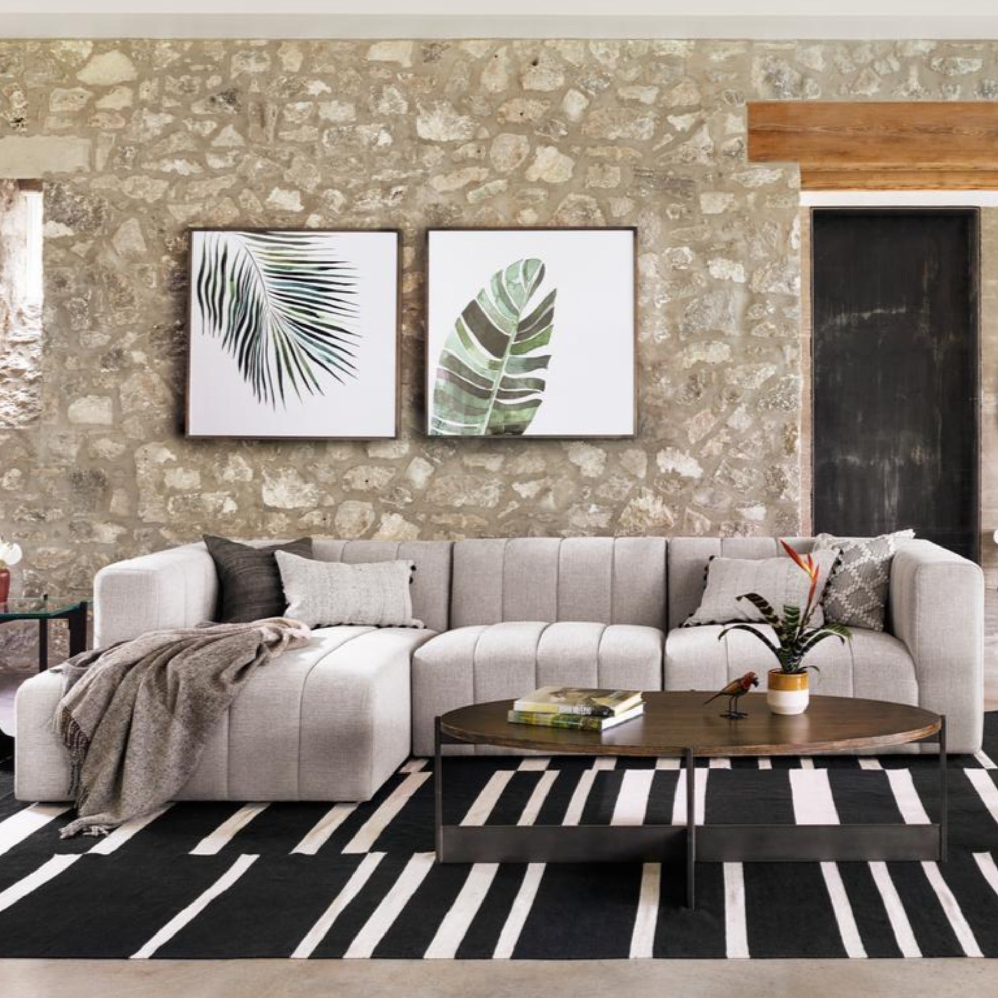 Langham Channeled 3-Piece Sectional