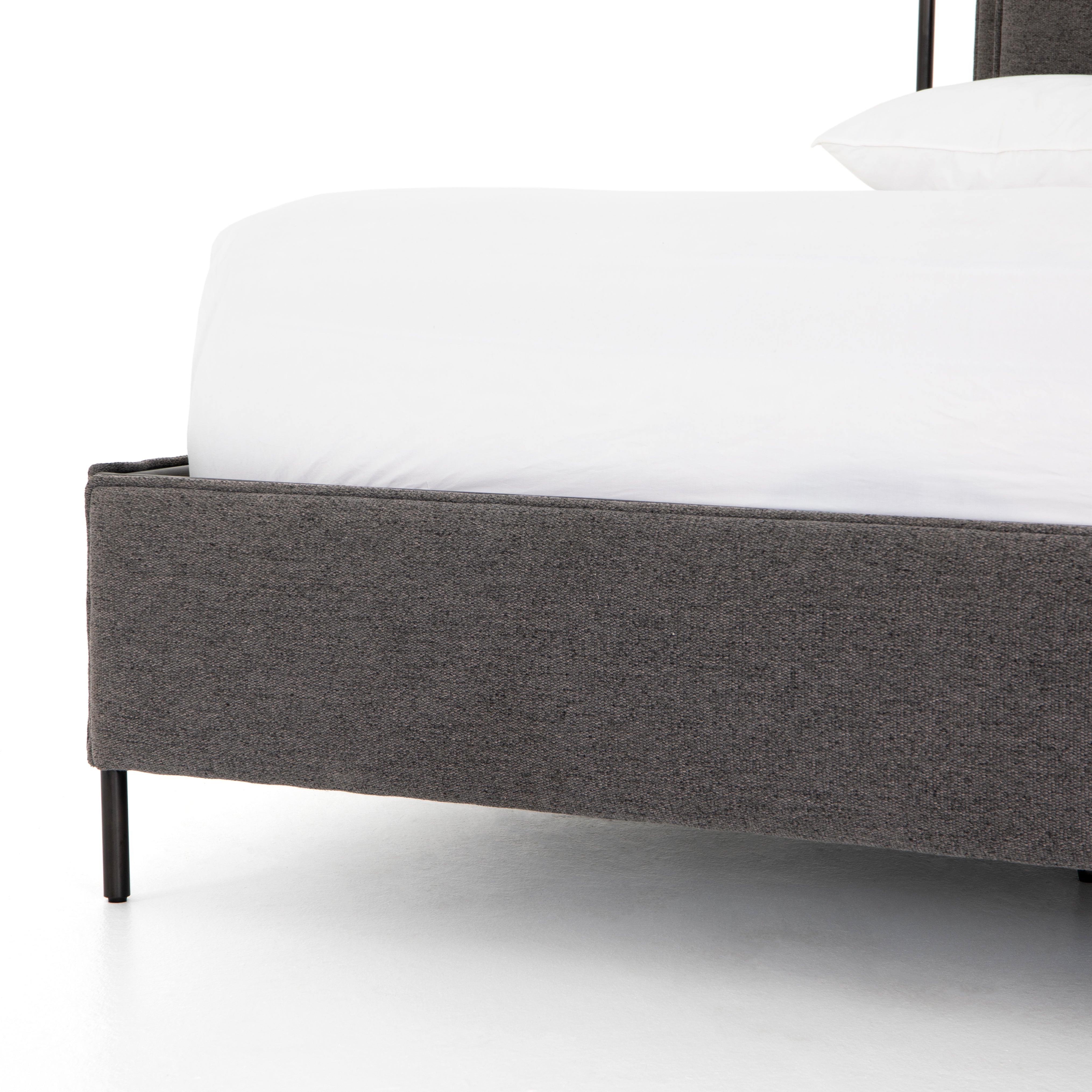 Leigh Upholstered Bed - StyleMeGHD - Modern Home Decor
