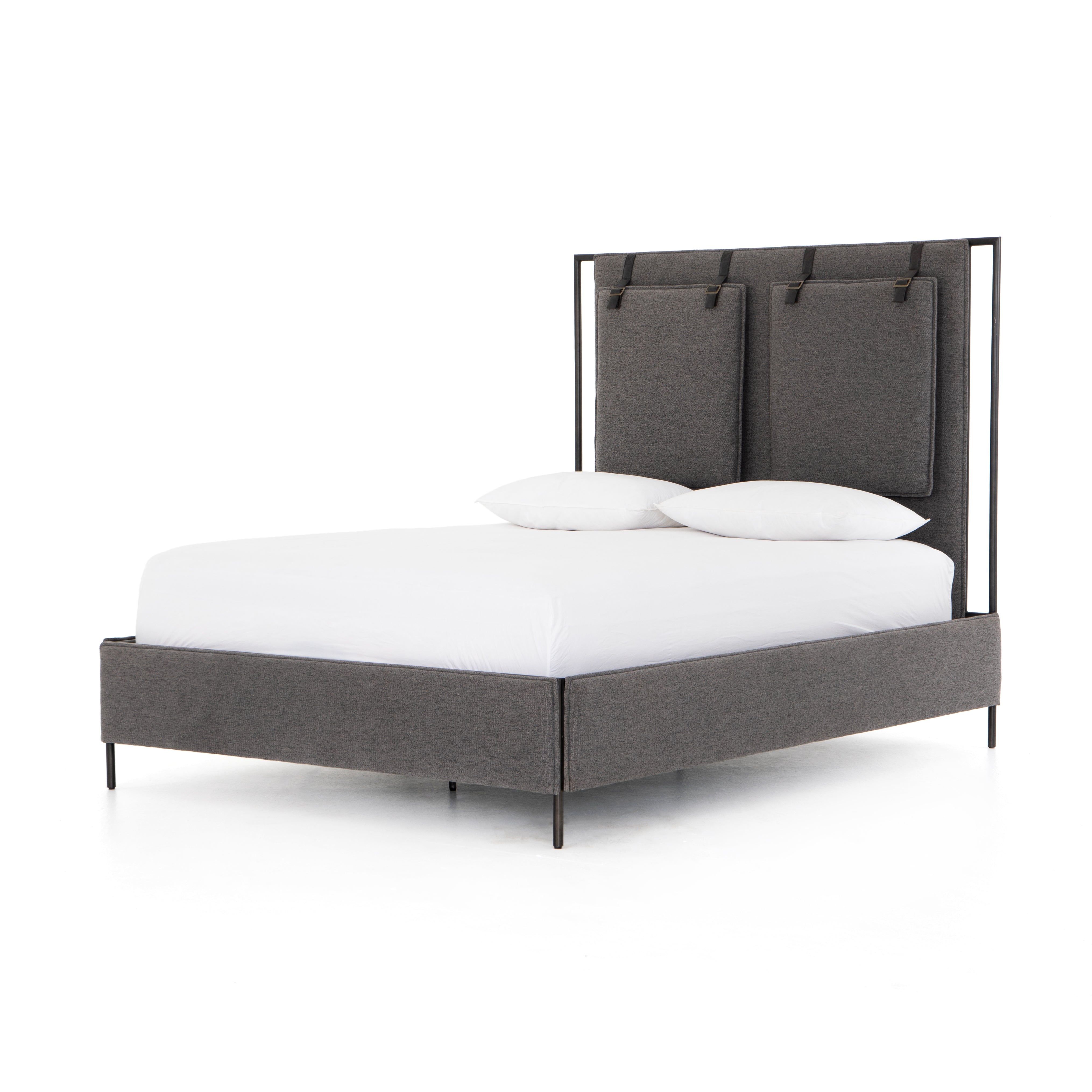 Leigh Upholstered Bed - StyleMeGHD - Modern Home Decor