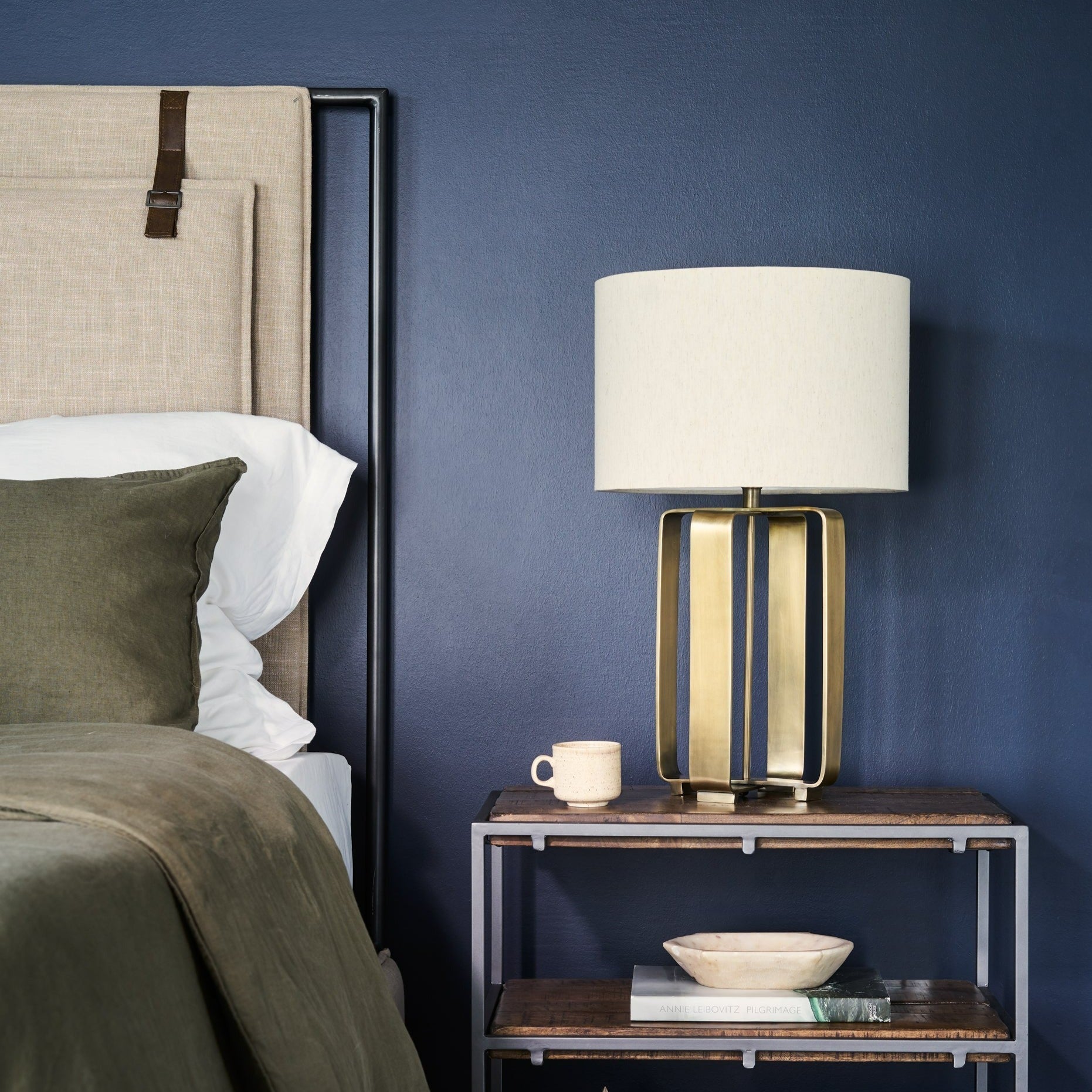 Leigh Upholstered Bed