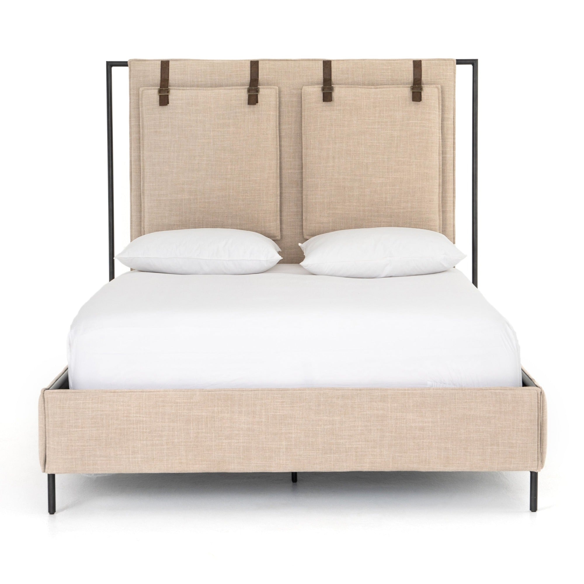 Leigh Upholstered Bed