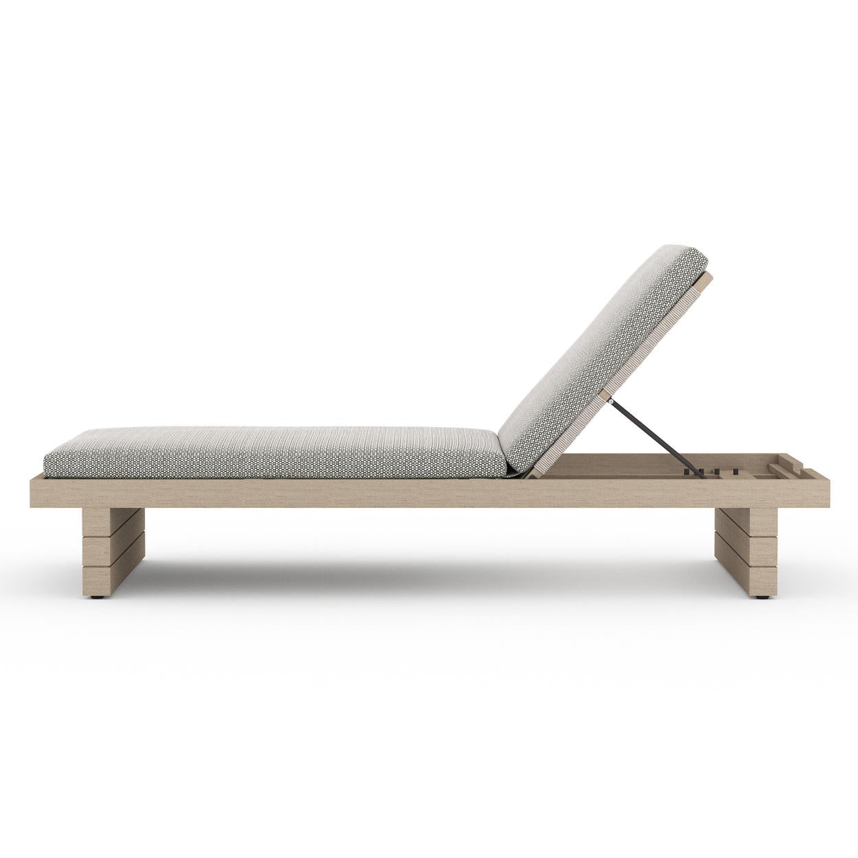 Leroy Outdoor Chaise - Washed Brown - StyleMeGHD - Modern Outdoor Furniture