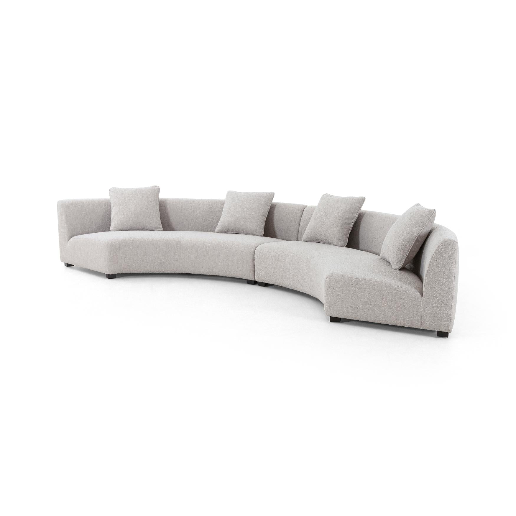Liam Sectional - StyleMeGHD - Curved Furniture