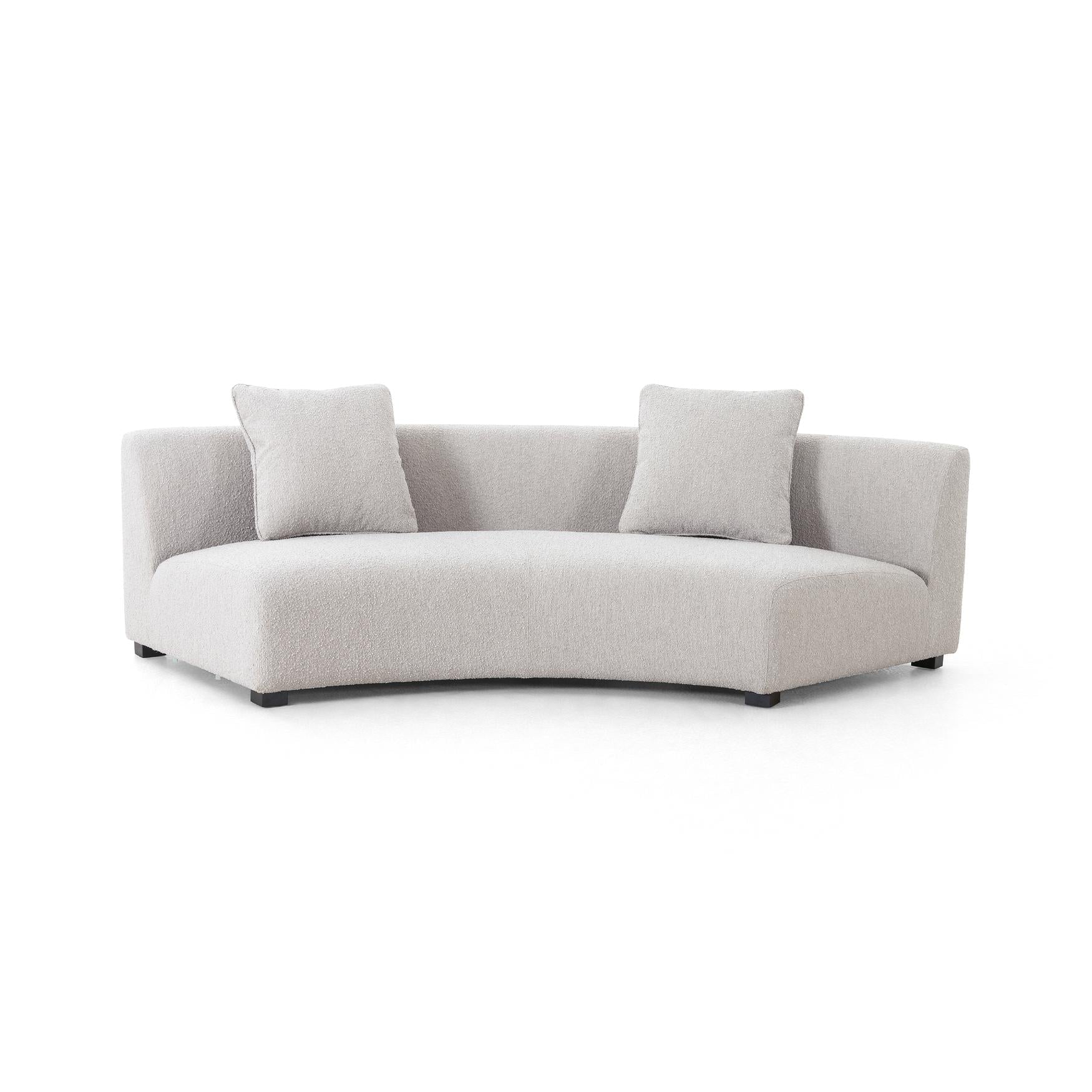 Liam Sectional - StyleMeGHD - Curved Furniture