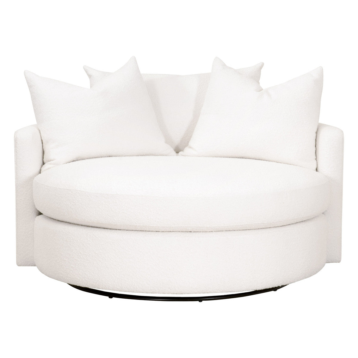 Lorine Grand Swivel Sofa Chair