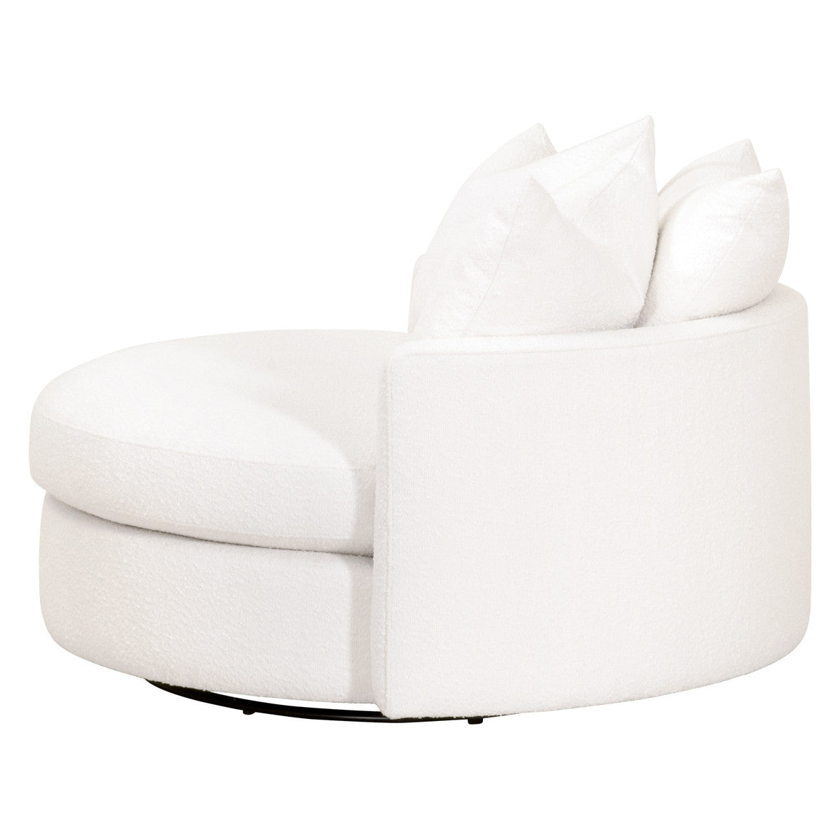 Lorine Grand Swivel Sofa Chair