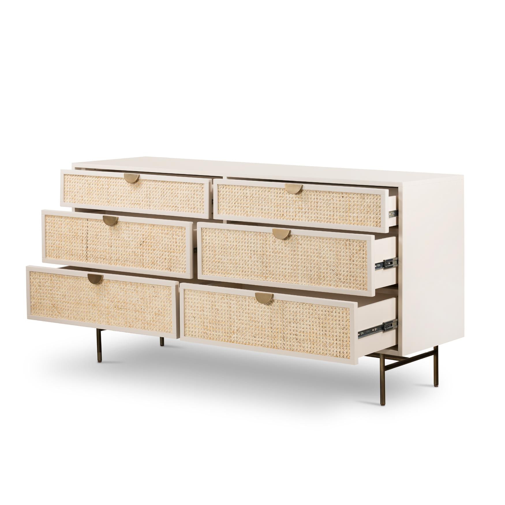 Luella 6 Drawer Dresser - StyleMeGHD - Modern Home Decor