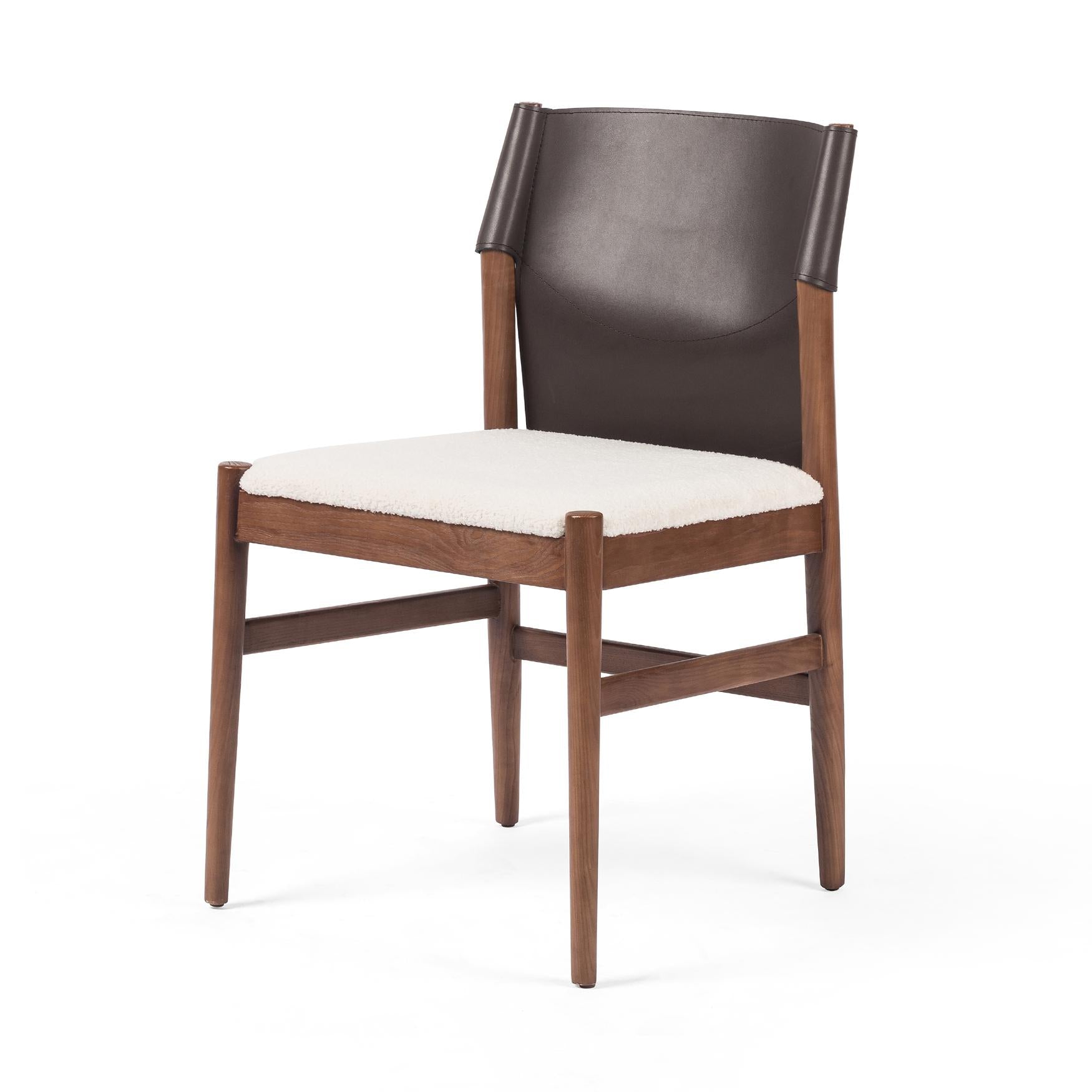 Lulu Armless Dining Chair - StyleMeGHD - Modern Home Decor
