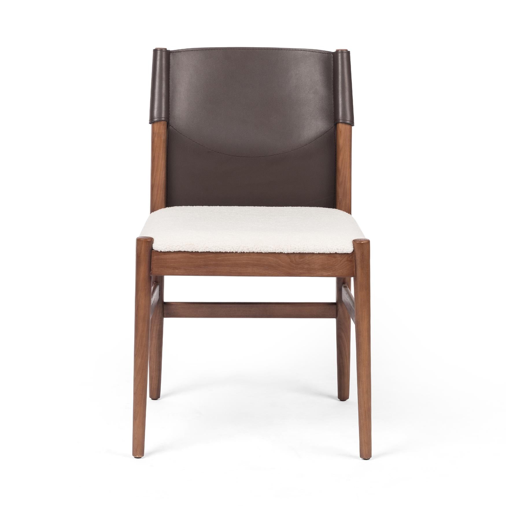 Lulu Armless Dining Chair - StyleMeGHD - Modern Home Decor