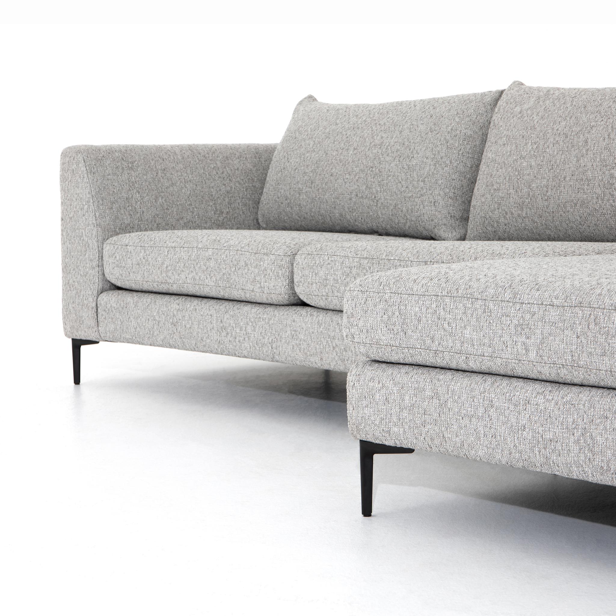 Madeline 2-Piece Sectional- StyleMeGHD - Modern Sectional Sofa