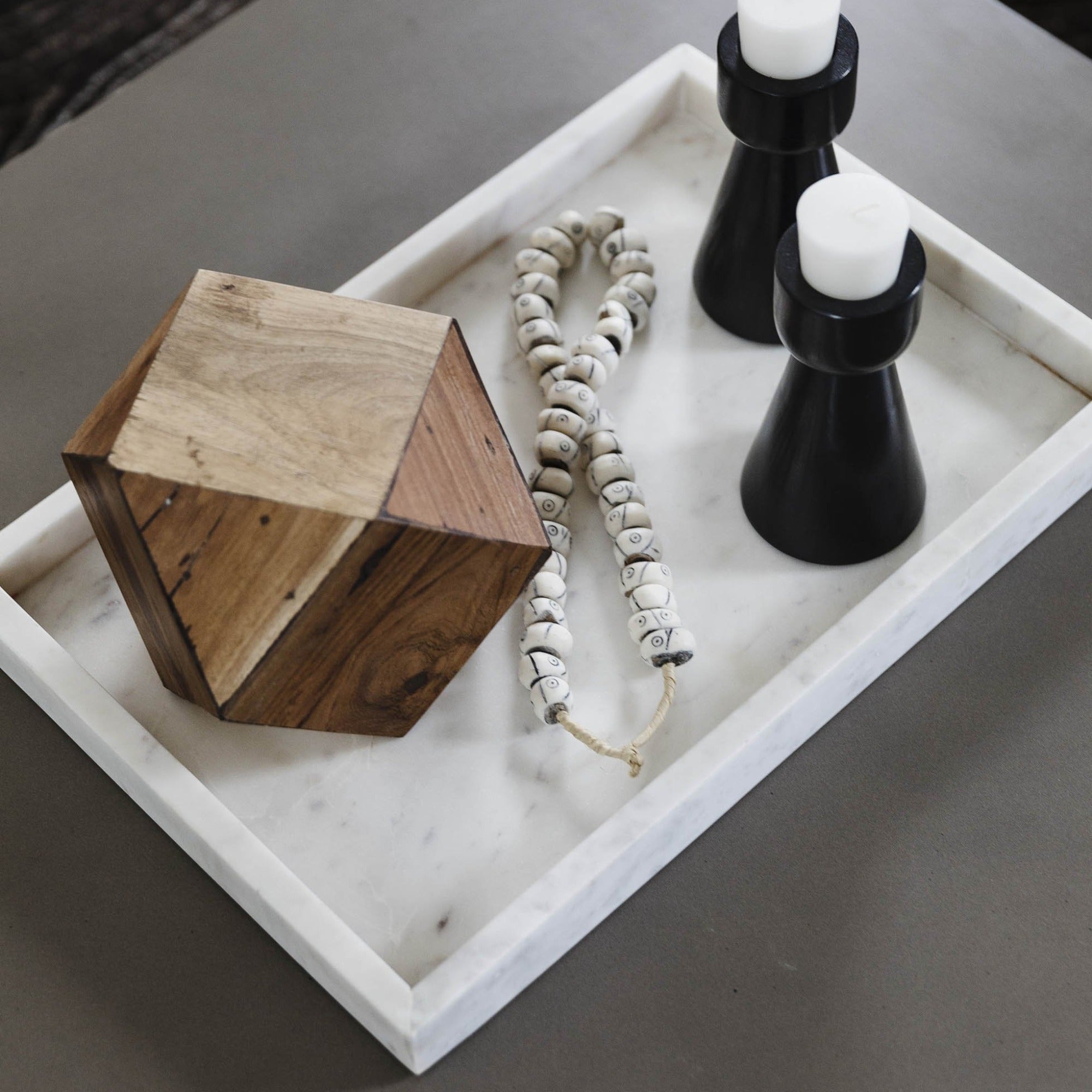 Marble Joanna Tray