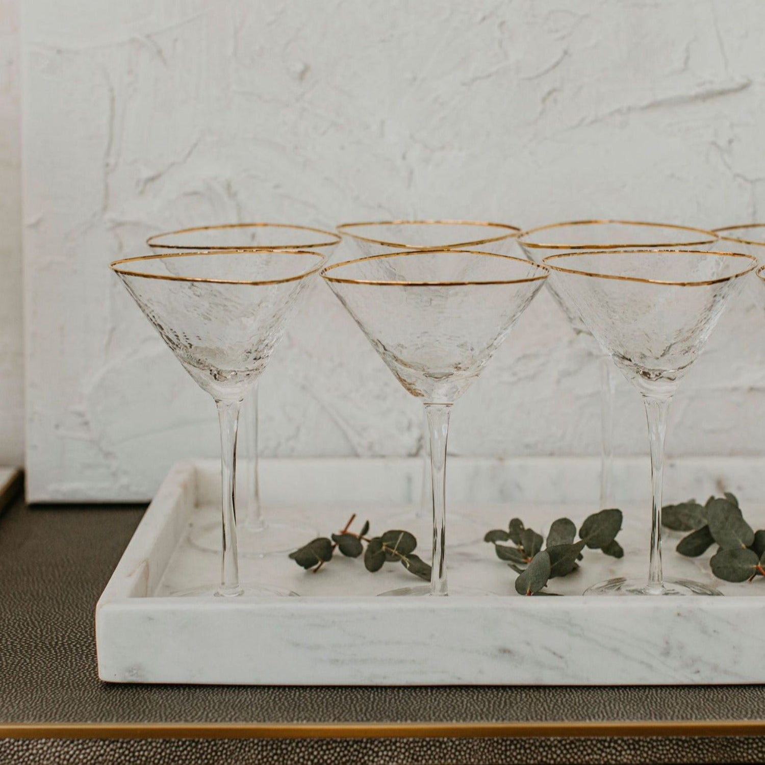 Marble Joanna Tray