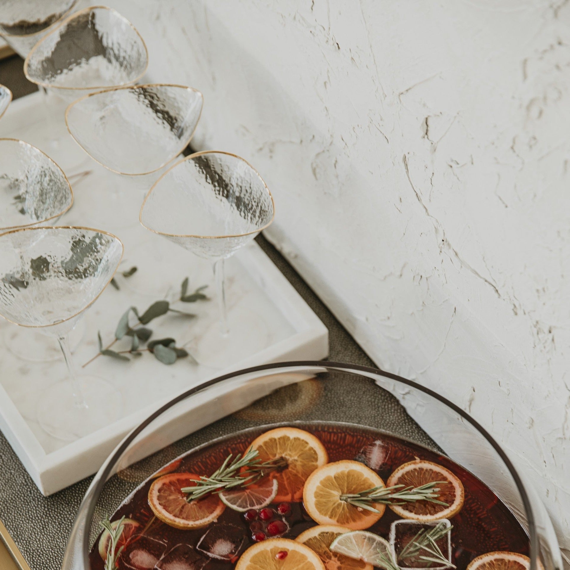 Marble Joanna Tray