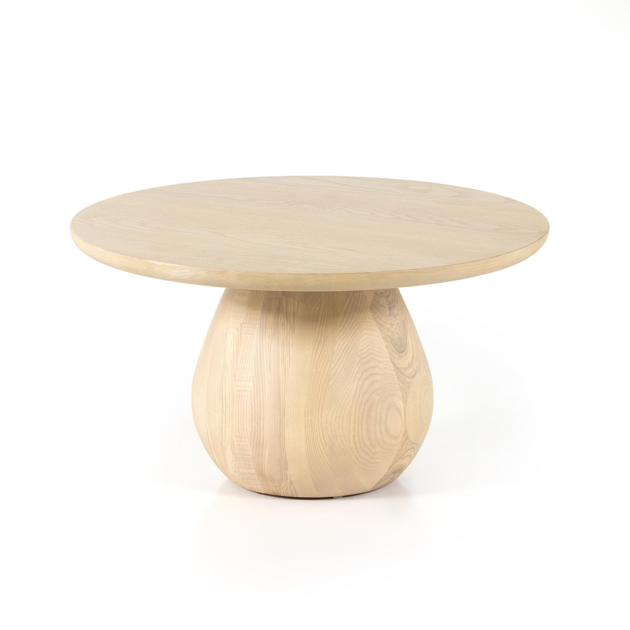 Merla Wood Bunching Table-Light Natural - StyleMeGHD - Bunching Tables