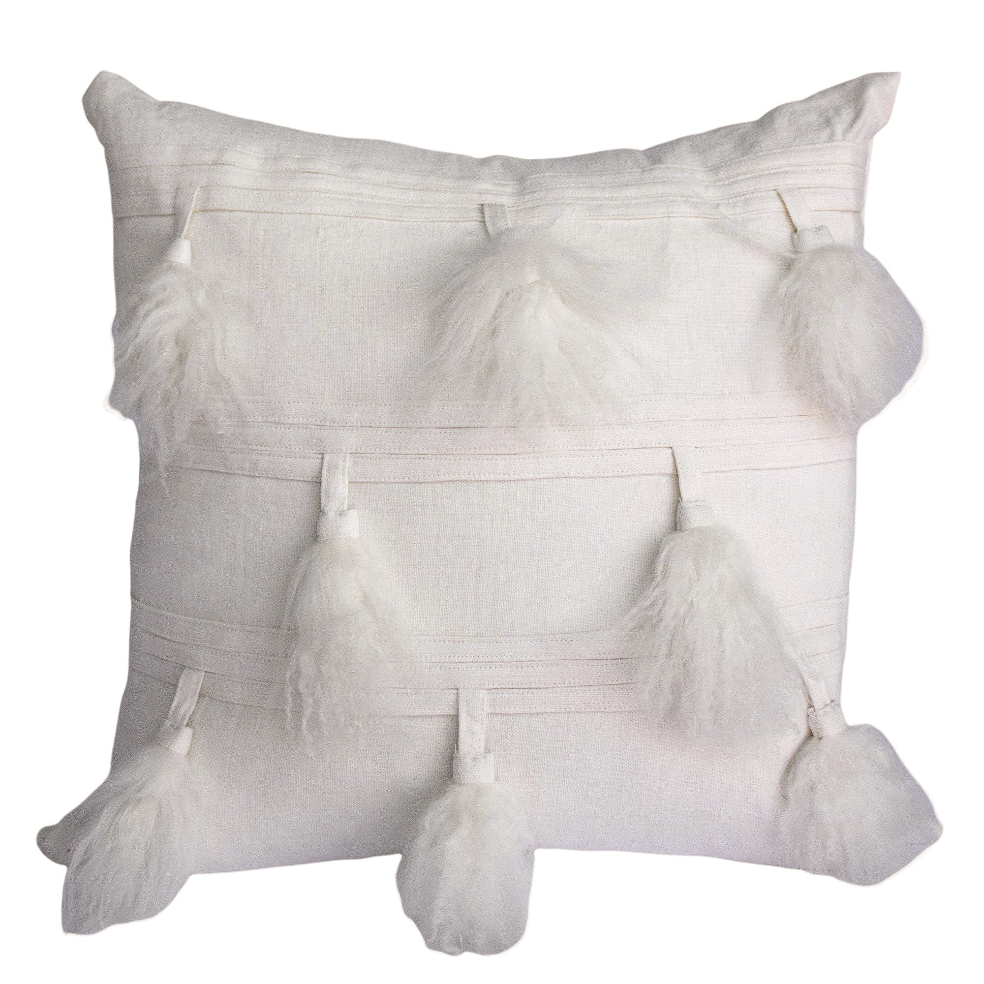 Mia Pillow - StyleMeGHD - Fur Pillows