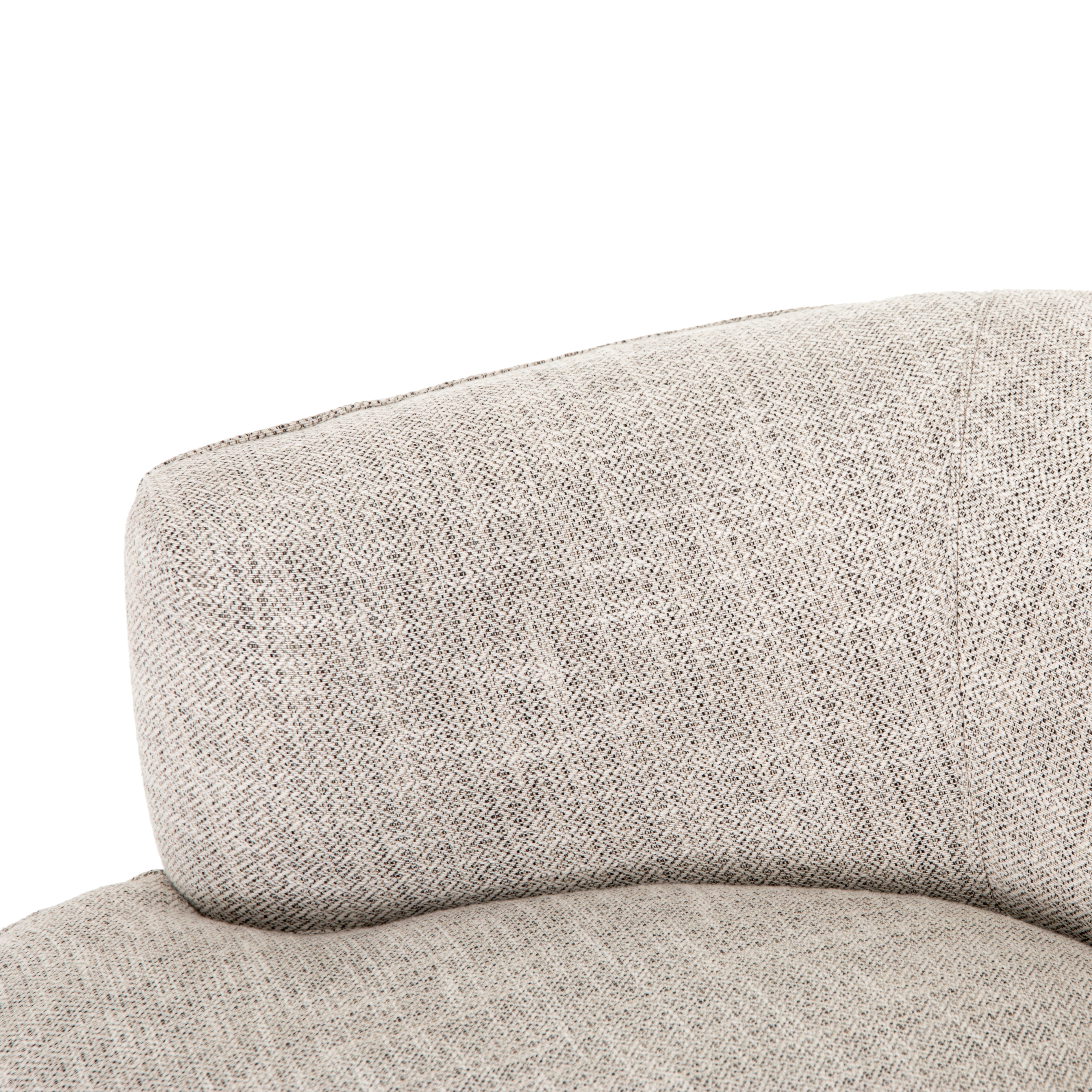 Mila Swivel Chair - StyleMeGHD - Living Room Chairs