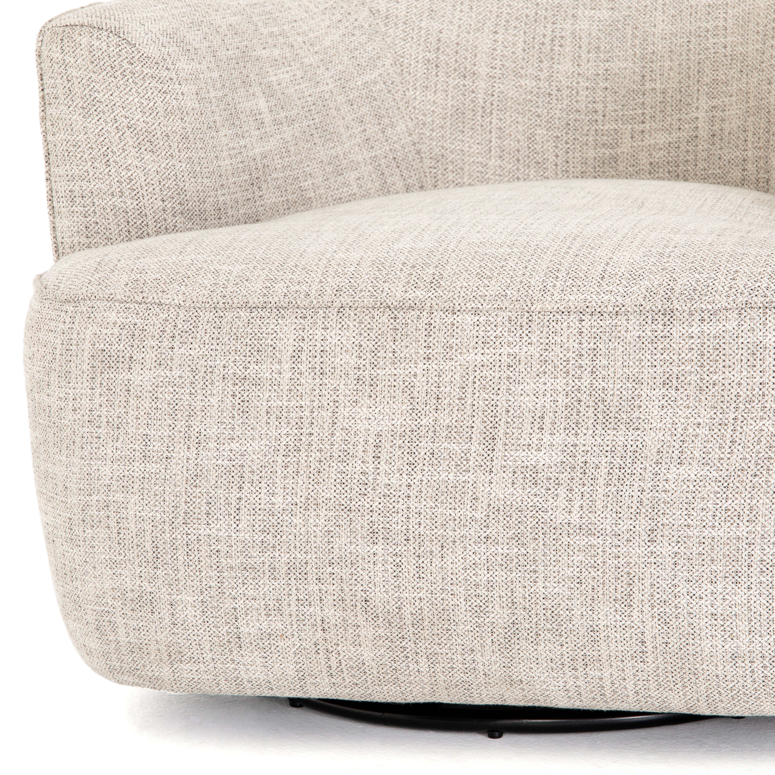 Mila Swivel Chair - StyleMeGHD - Living Room Chairs