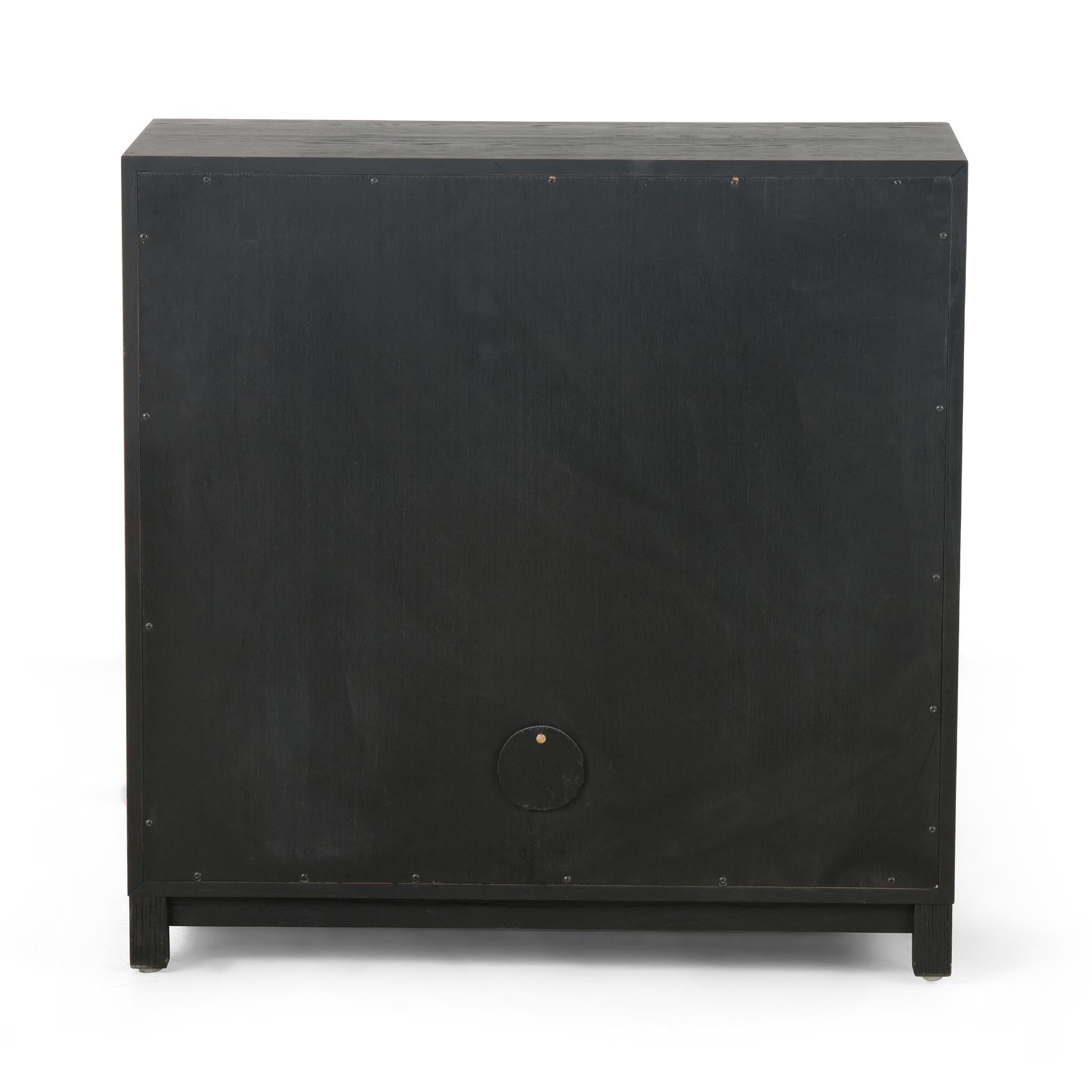 Millie Small Cabinet - StyleMeGHD - Small Black Cabinet