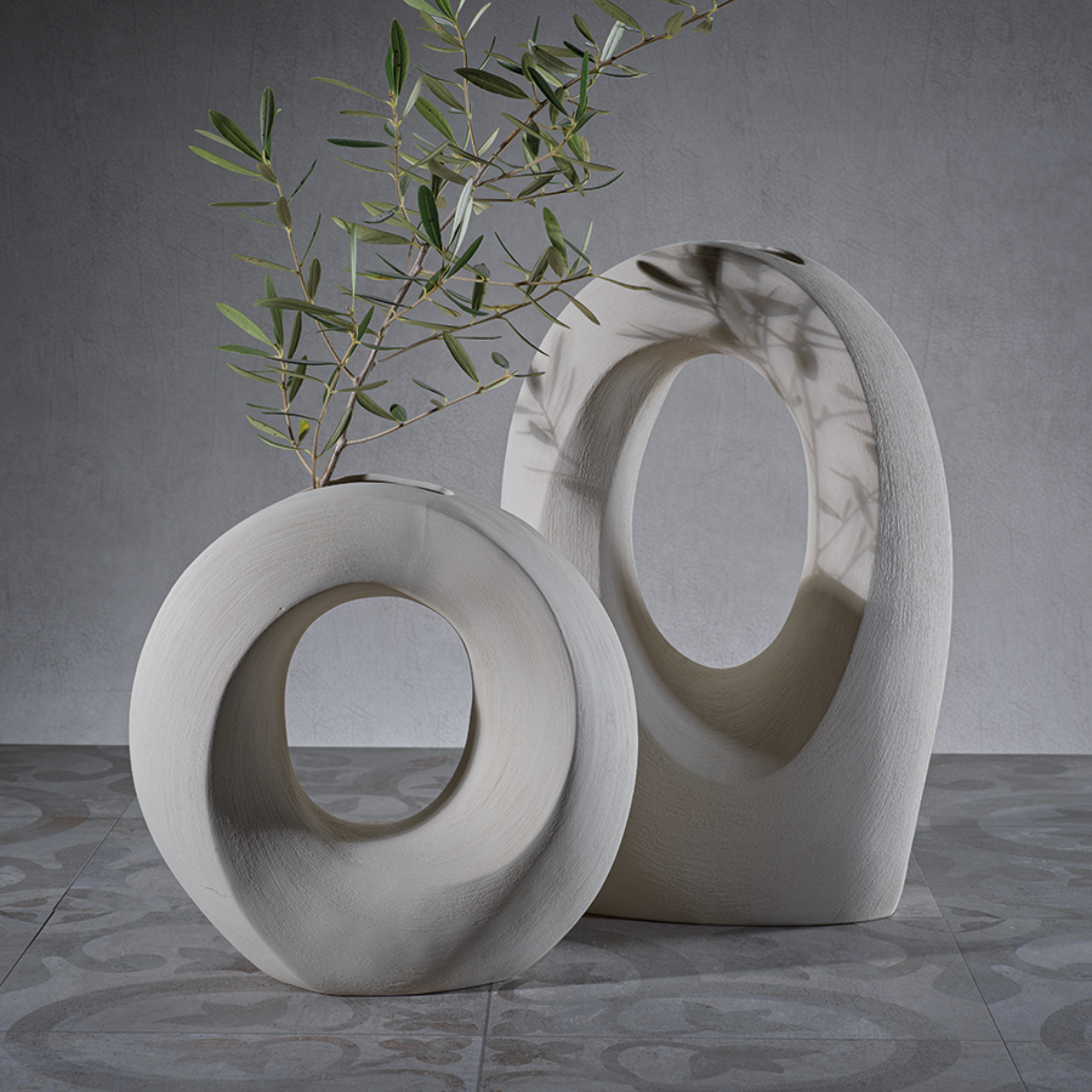 Morgan Porcelain Vase - StyleMeGHD - Modern Home Decor