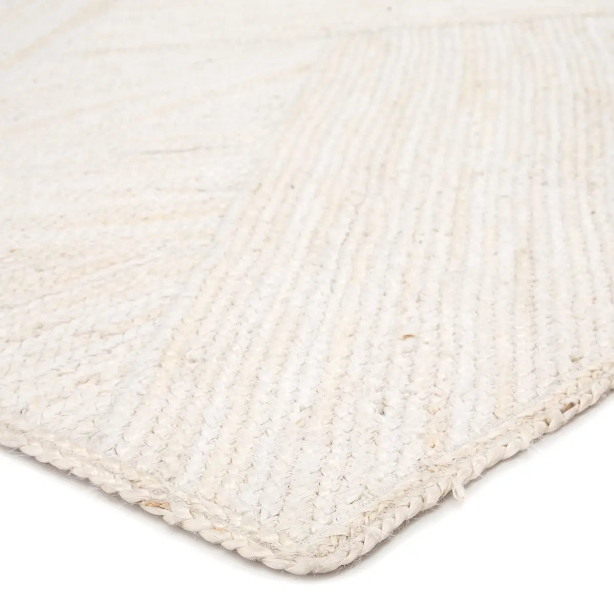Naturals Tobago Rug White