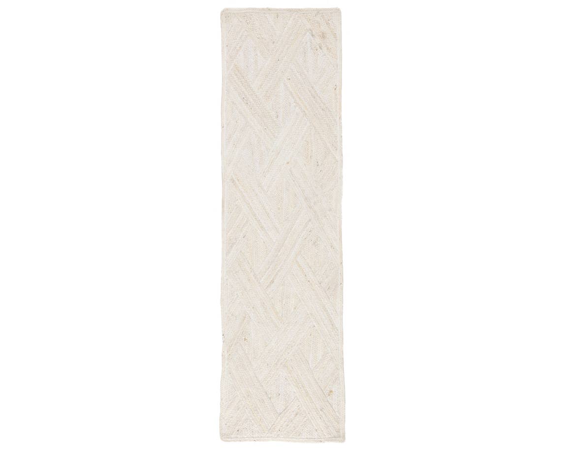 Naturals Tobago Rug White