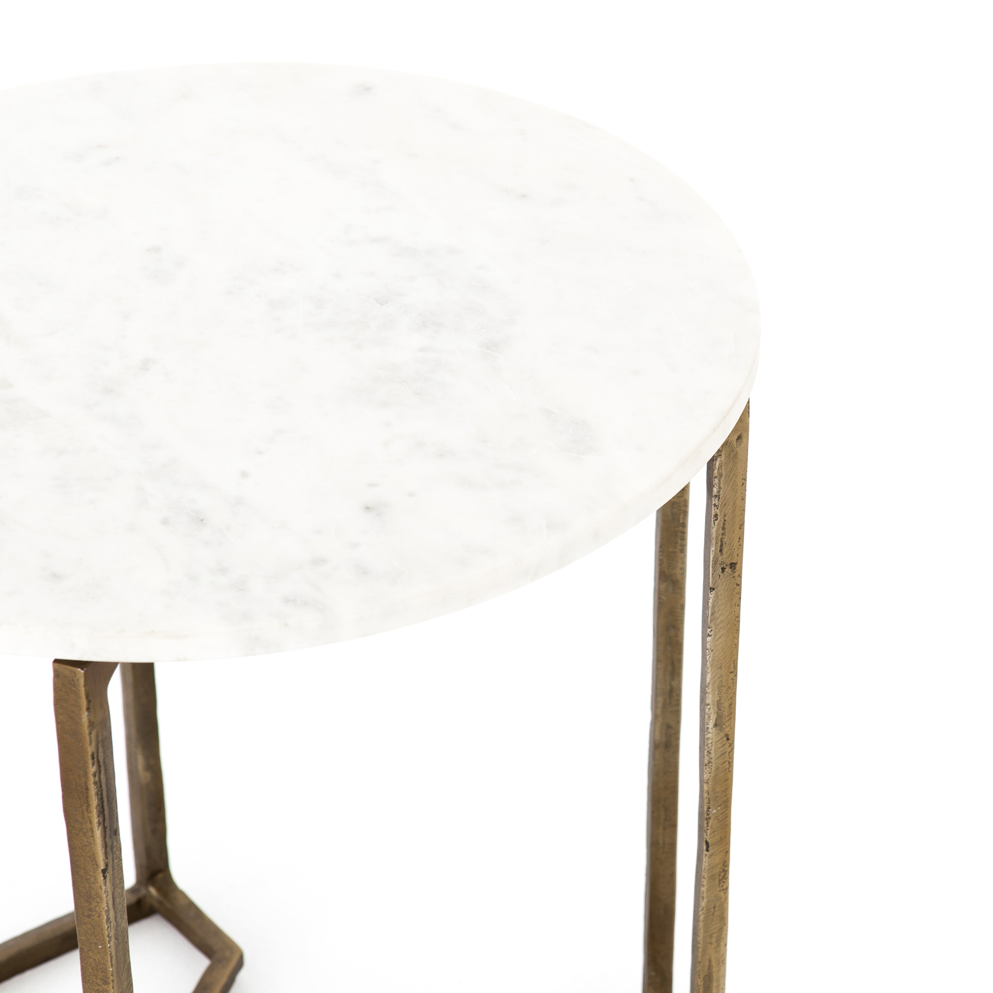 Naomi Marble End Table- StyleMeGHD - Modern Side Table