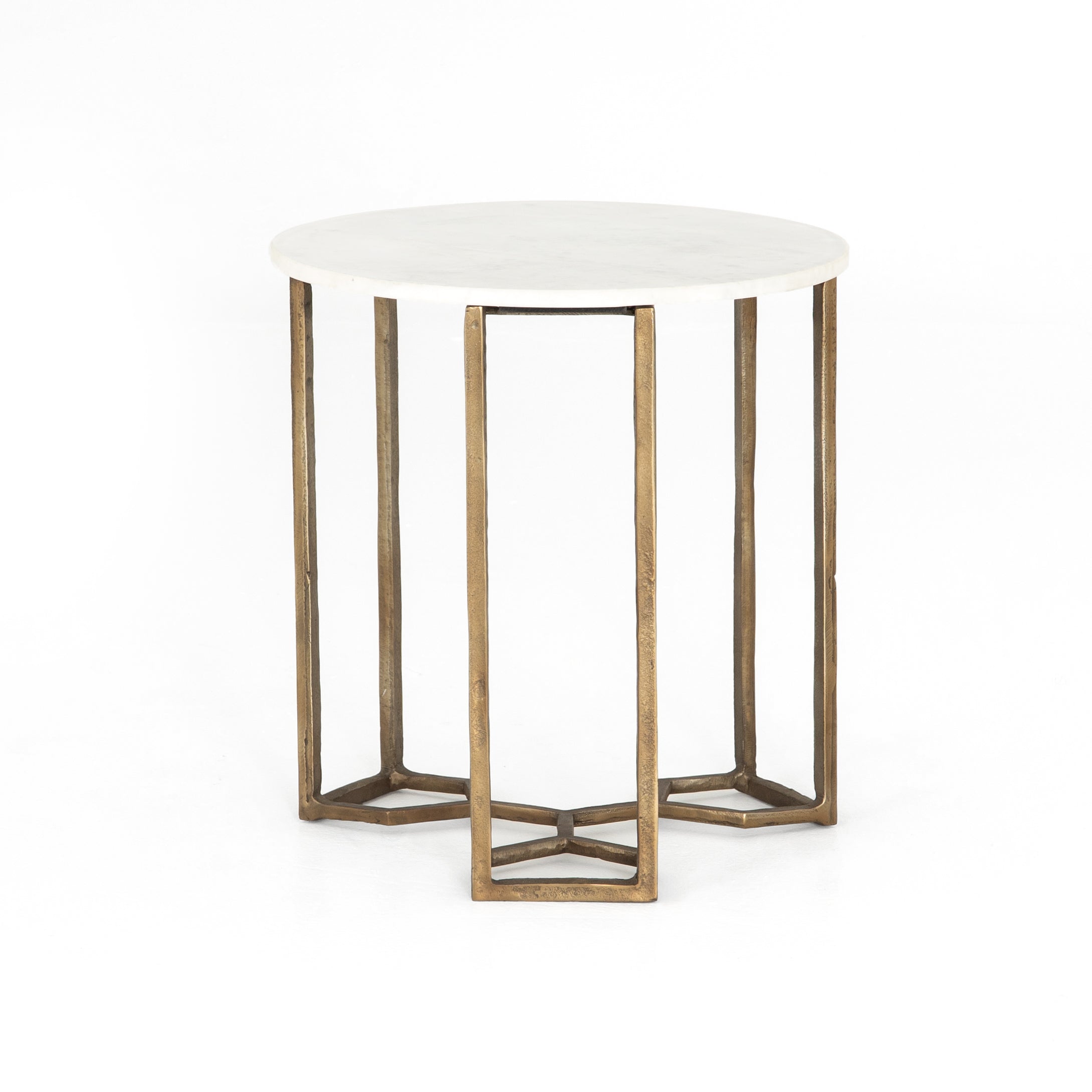 Naomi Marble End Table- StyleMeGHD - Modern Side Table