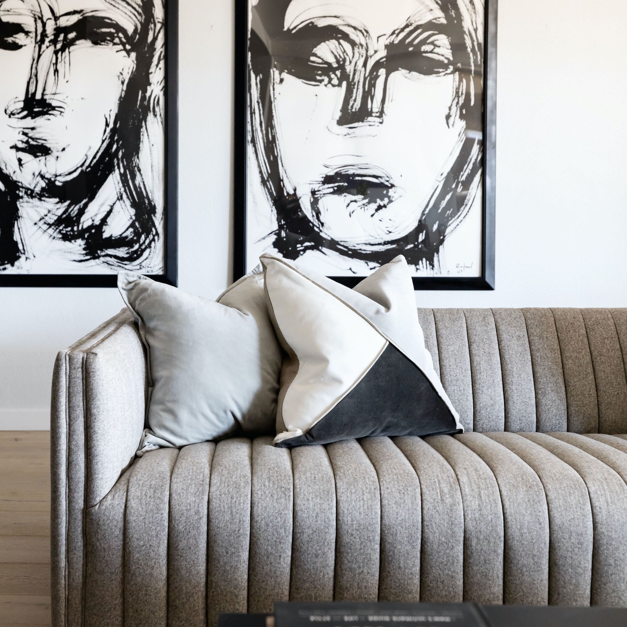 Noir Velvet Pillow - StyleMeGHD - Modern Home Decor
