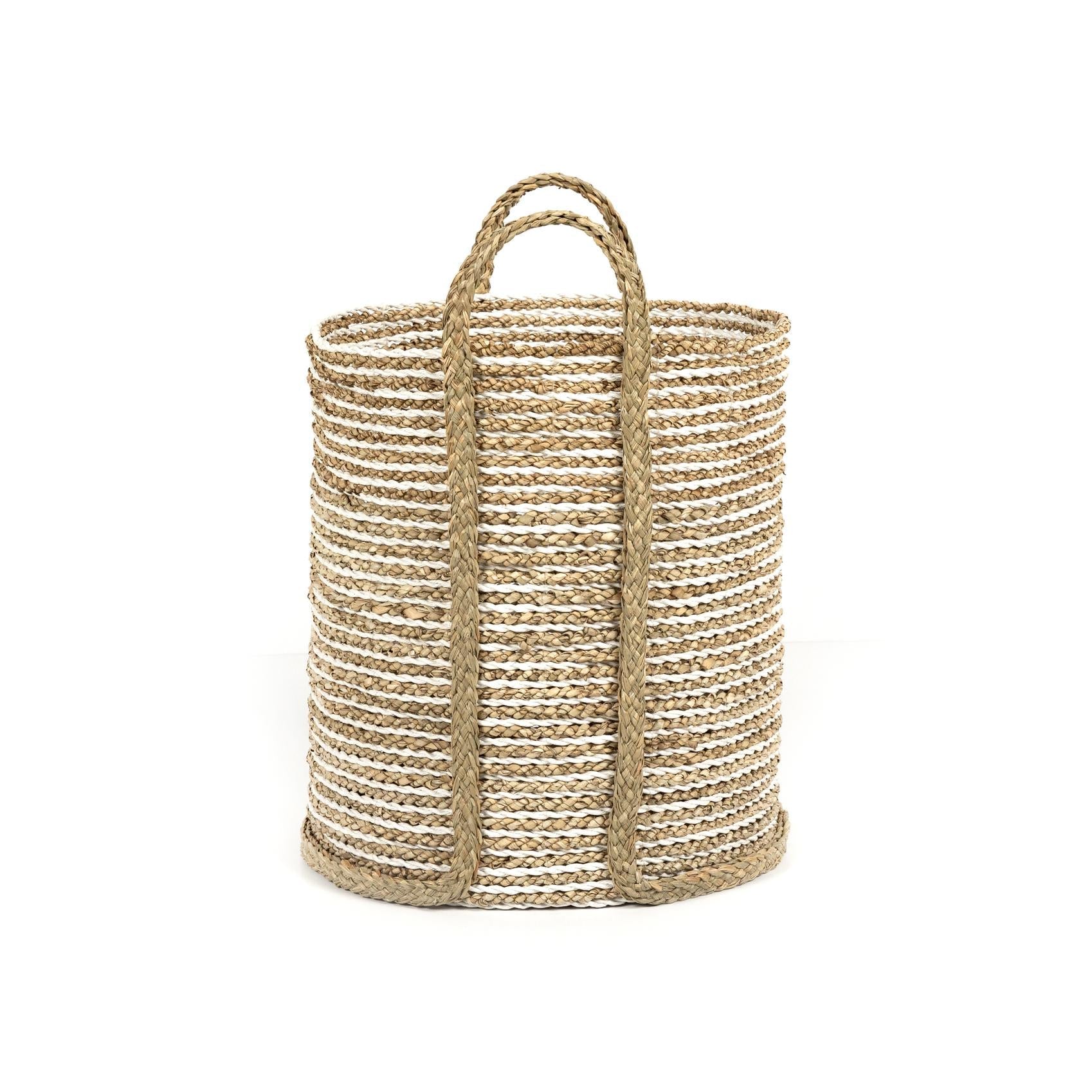 Novi Basket-Natural Seagrass - StyleMeGHD - Modern Home Decor